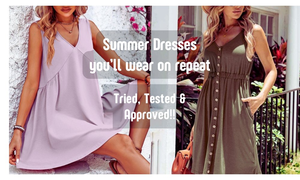 Summer Dresses You'll Wear on Repeat: Tried, Tested and Approved! - Global Village Kailua Boutique