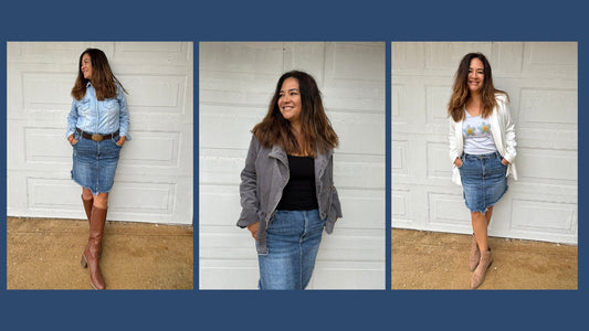 Timeless Charm of the Denim Skirt - Global Village Kailua Boutique