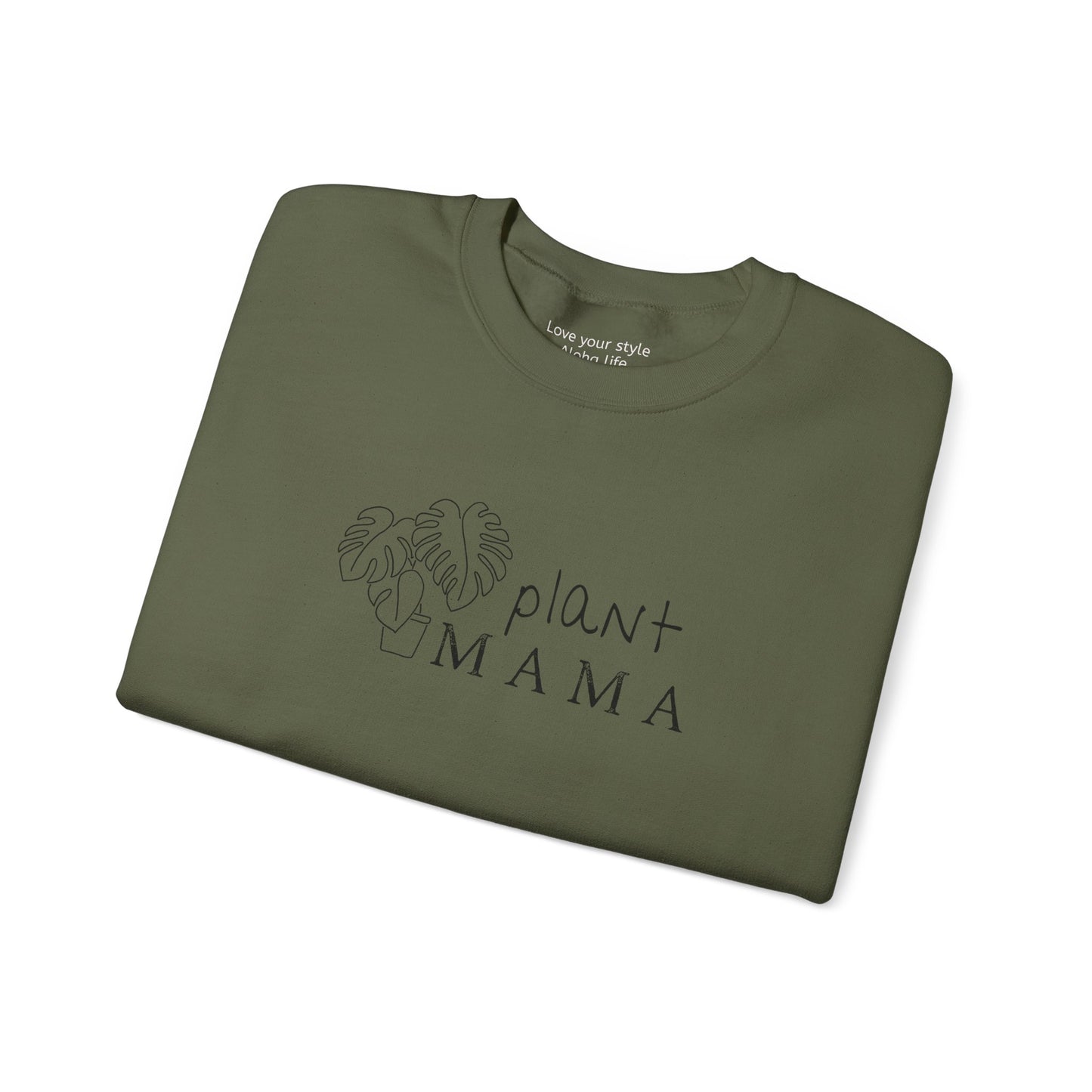 Plant Mama Sweatshirt – Grow with Aloha