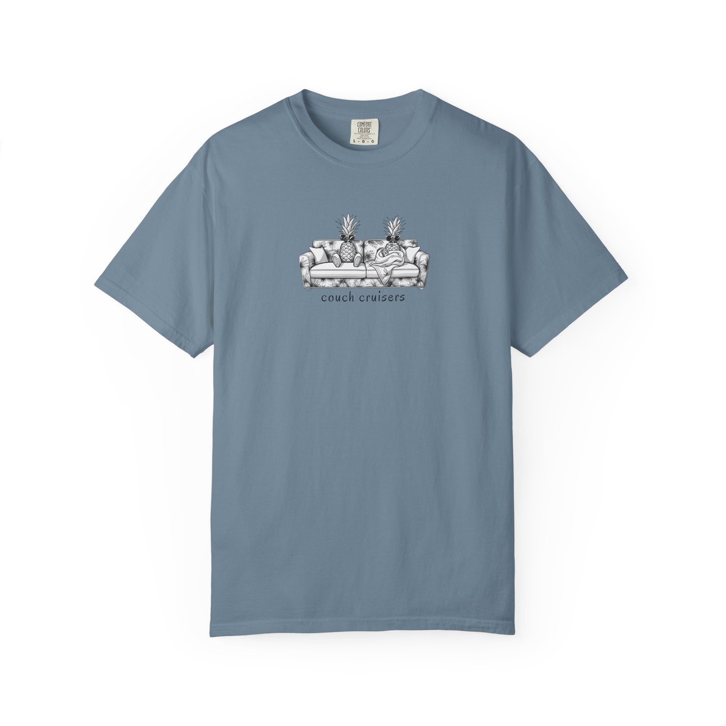 Pineapple Couch Cruisers – Comfort Colors Graphic Tee