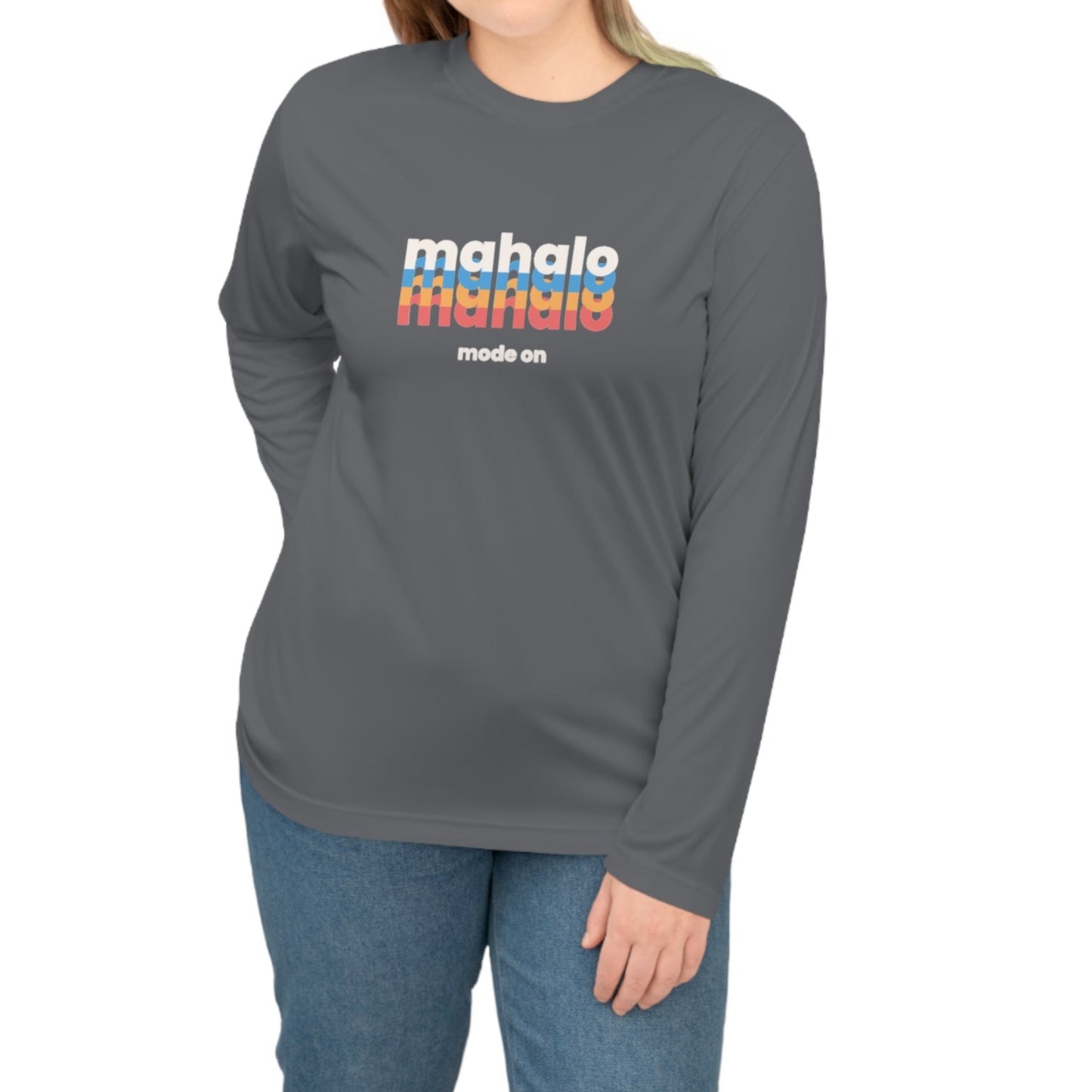 Performance Long Sleeve Mahalo Mode On