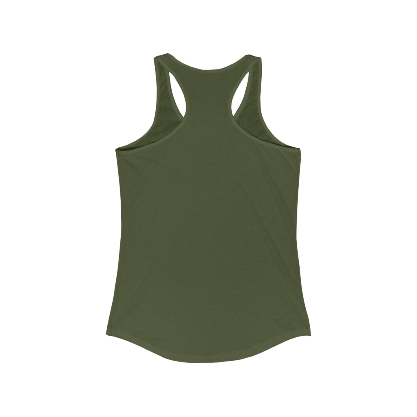 Beach Life Racerback Tank – Salty Air, Sandy Toes