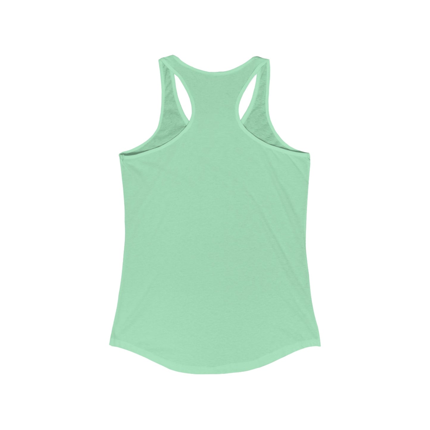 Beach Life Racerback Tank – Salty Air, Sandy Toes