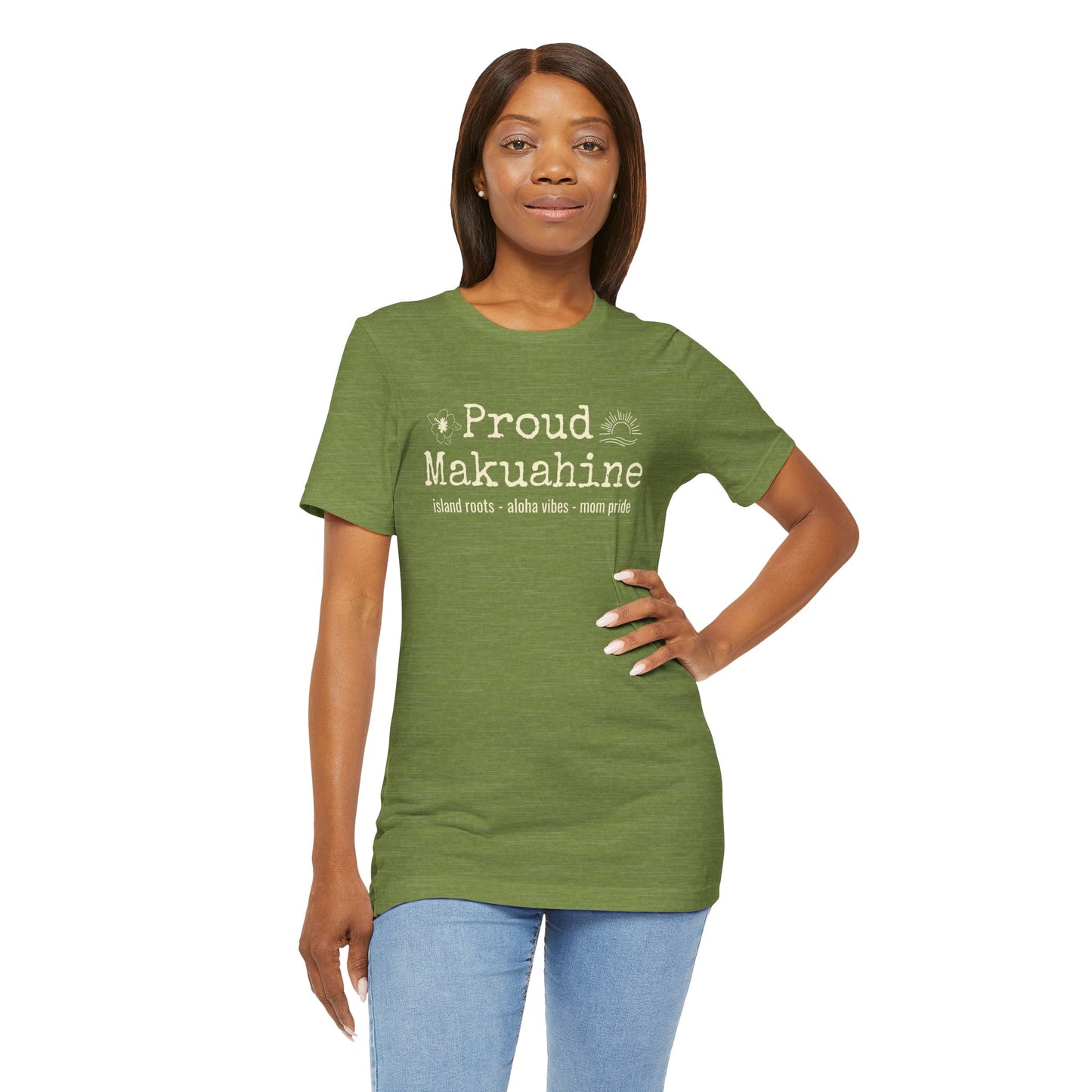 Proud Makuahine – Rooted in Aloha Women's Graphic Tee