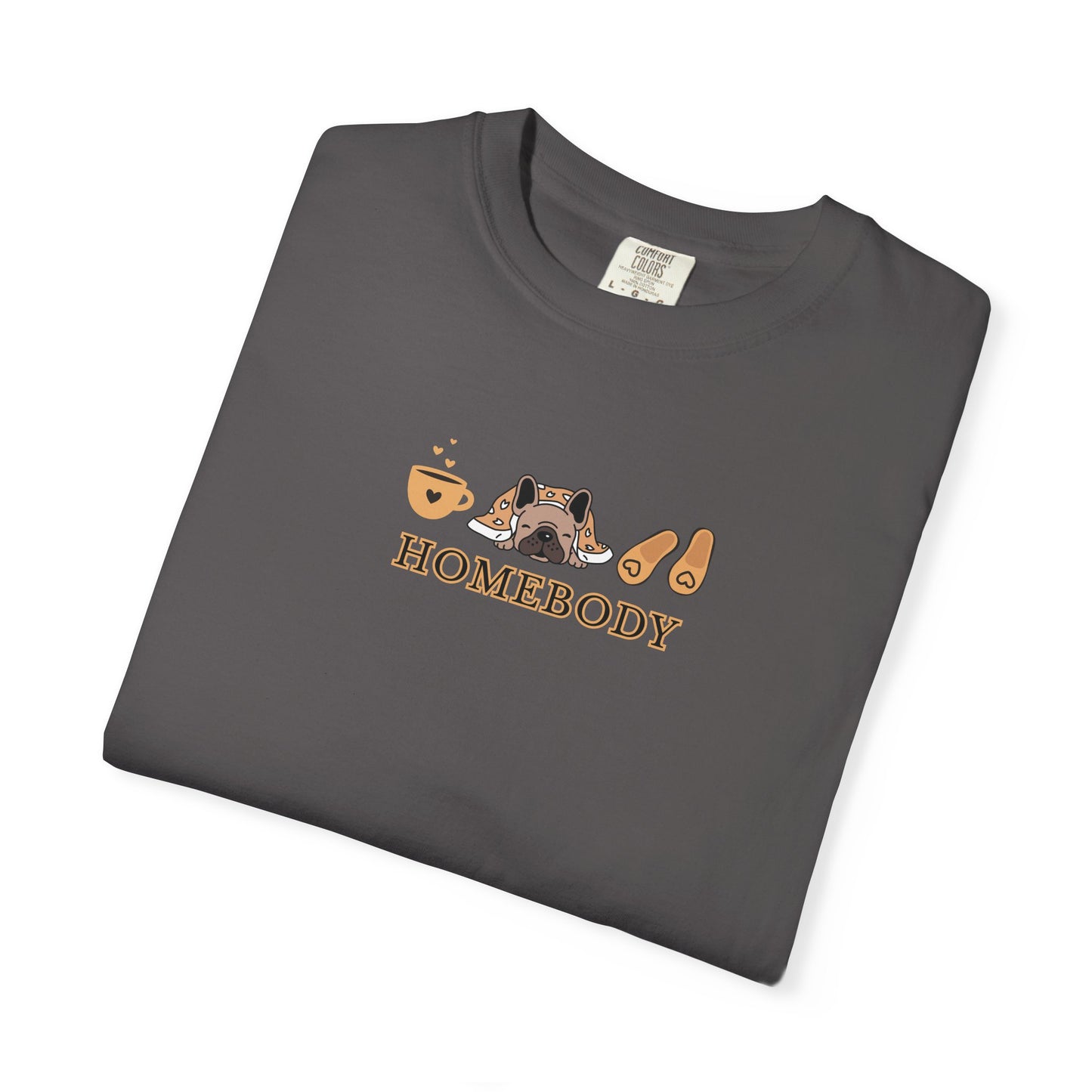 Homebody Icons Graphic Tee – Comfort Colors 1717 Unisex T-Shirt