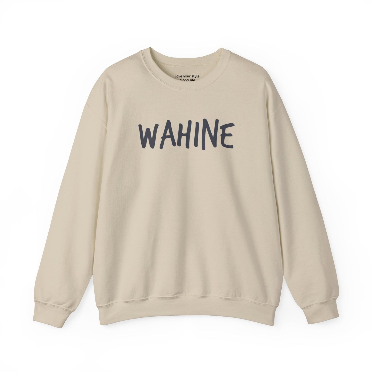 Wahine Sweatshirt – Strength in Aloha