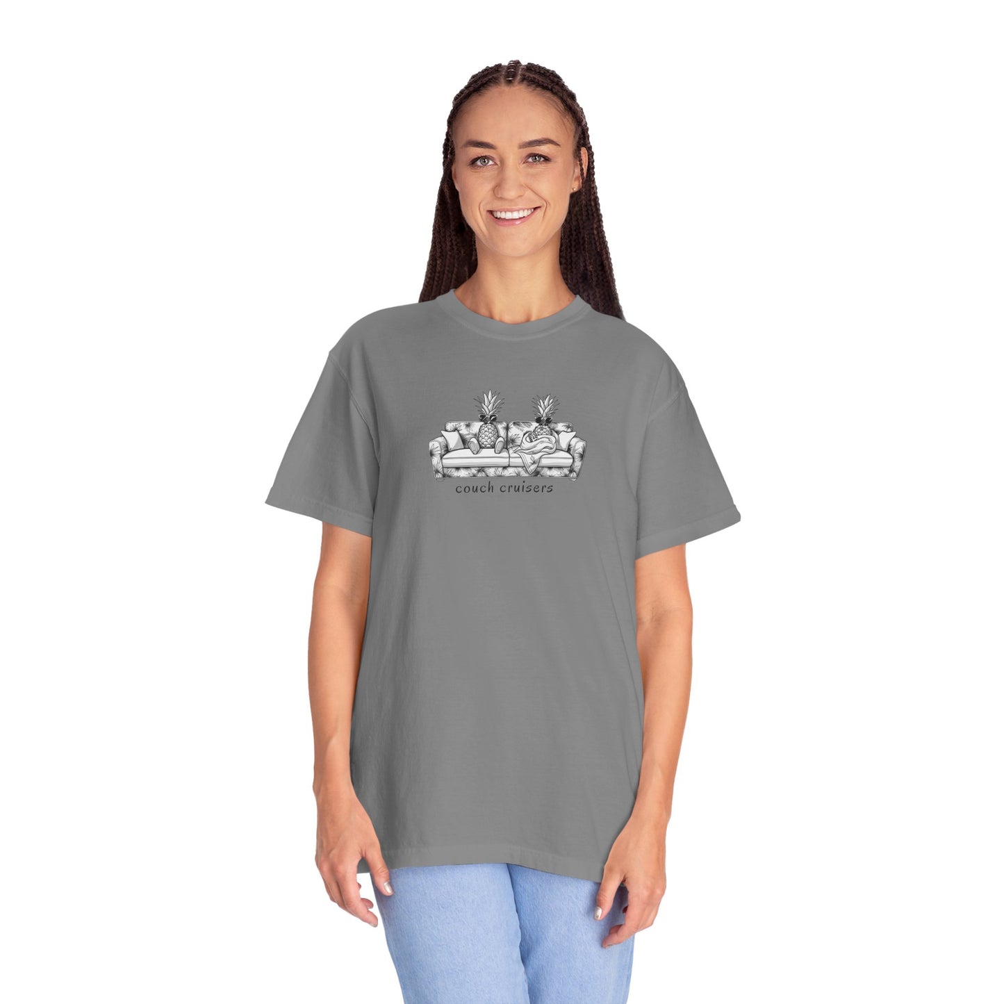 Pineapple Couch Cruisers – Comfort Colors Graphic Tee