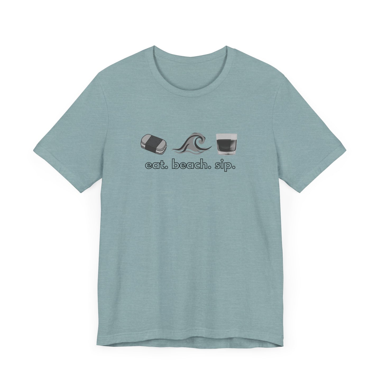 Eat Beach Sip Graphic Tee