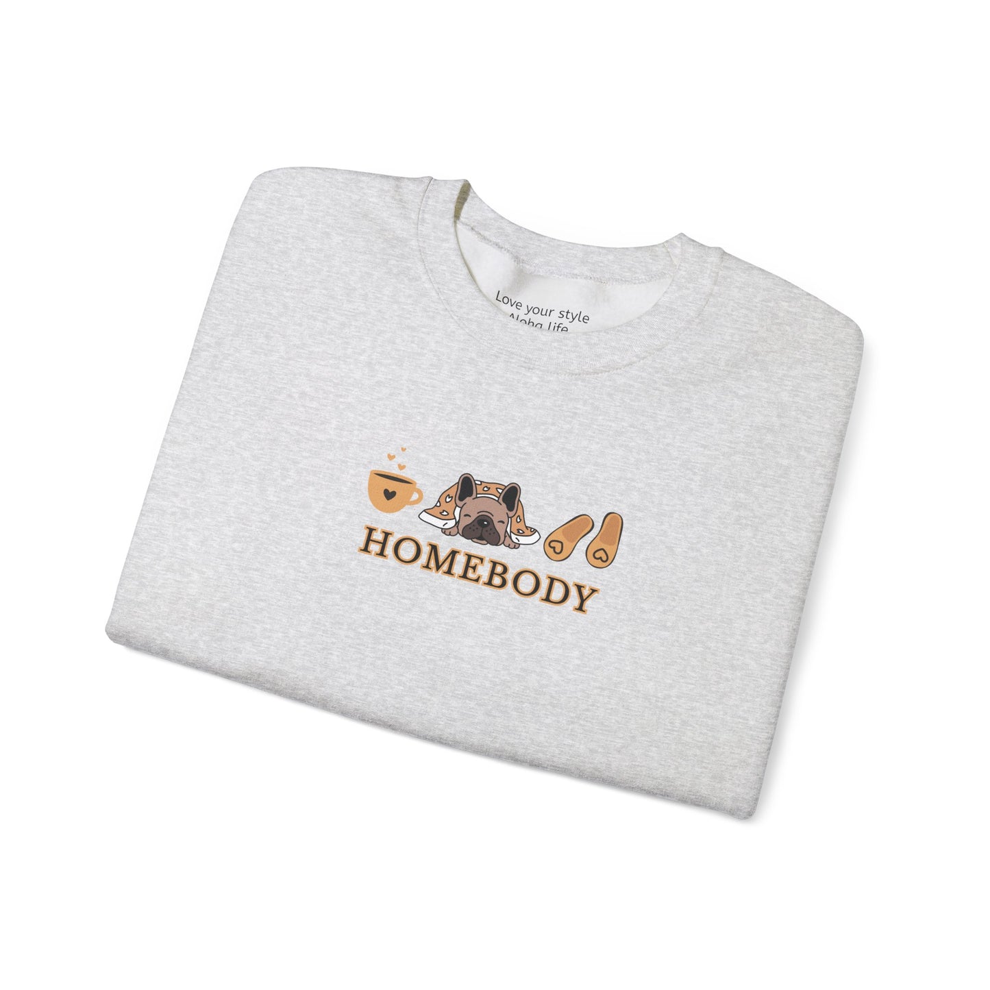 Certified Homebody Sweatshirt – Cozy Icons Edition