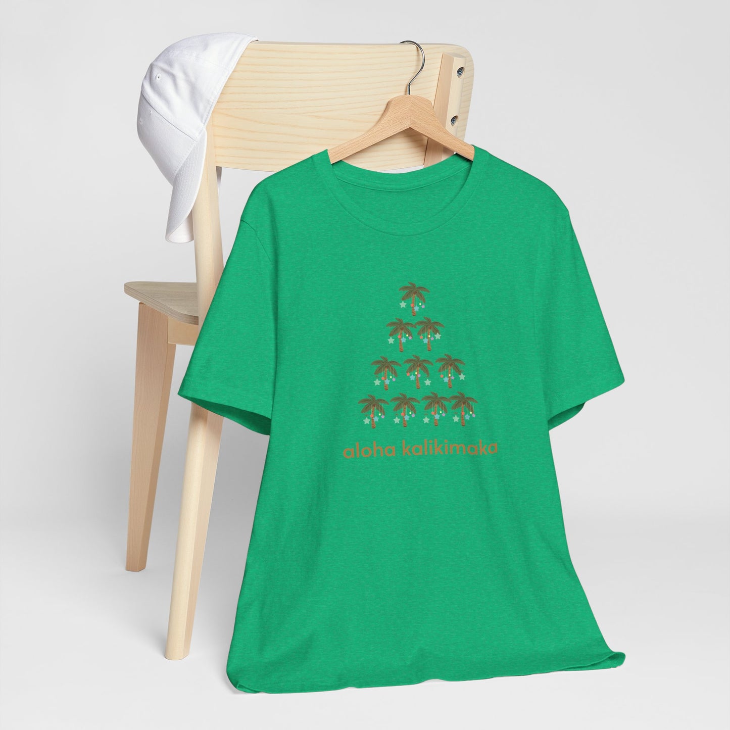 Palm Tree Kalikimaka Graphic Tees