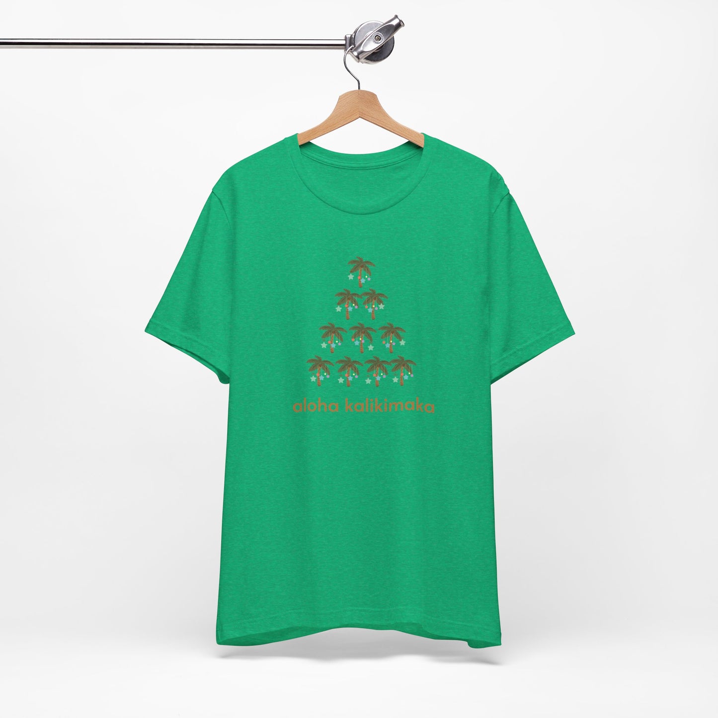 Palm Tree Kalikimaka Graphic Tees