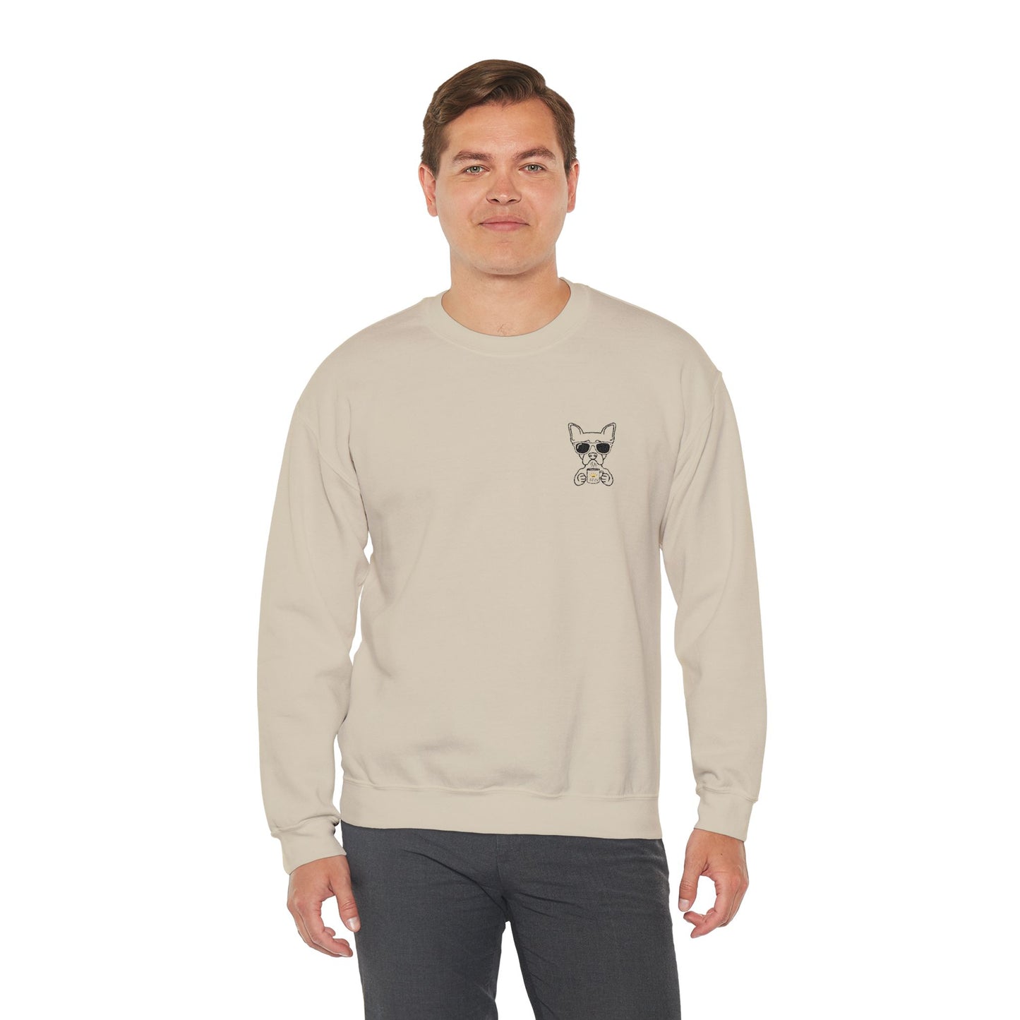 Aloha Kakahiaka Dog Embroidered Sweatshirt
