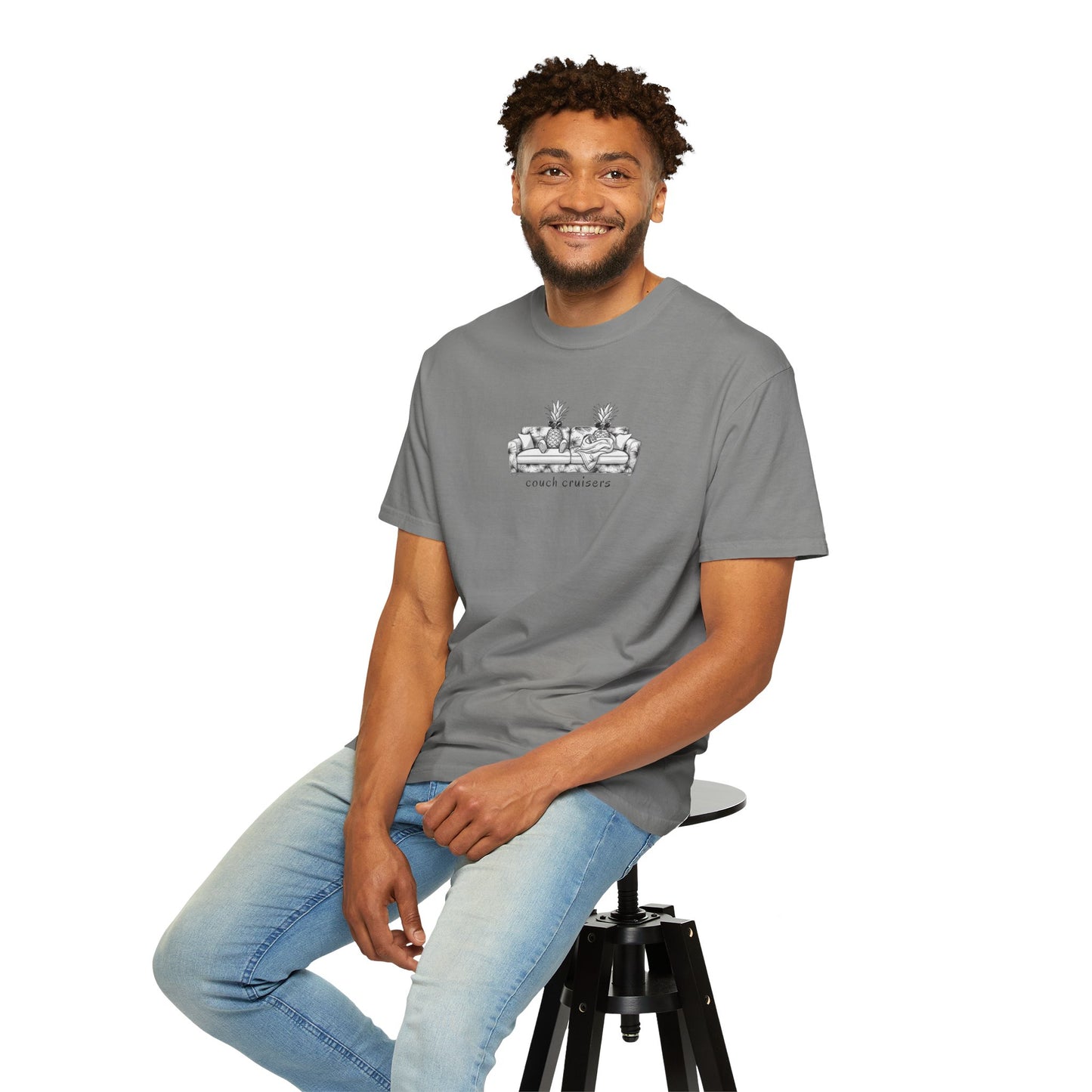 Pineapple Couch Cruisers – Comfort Colors Graphic Tee