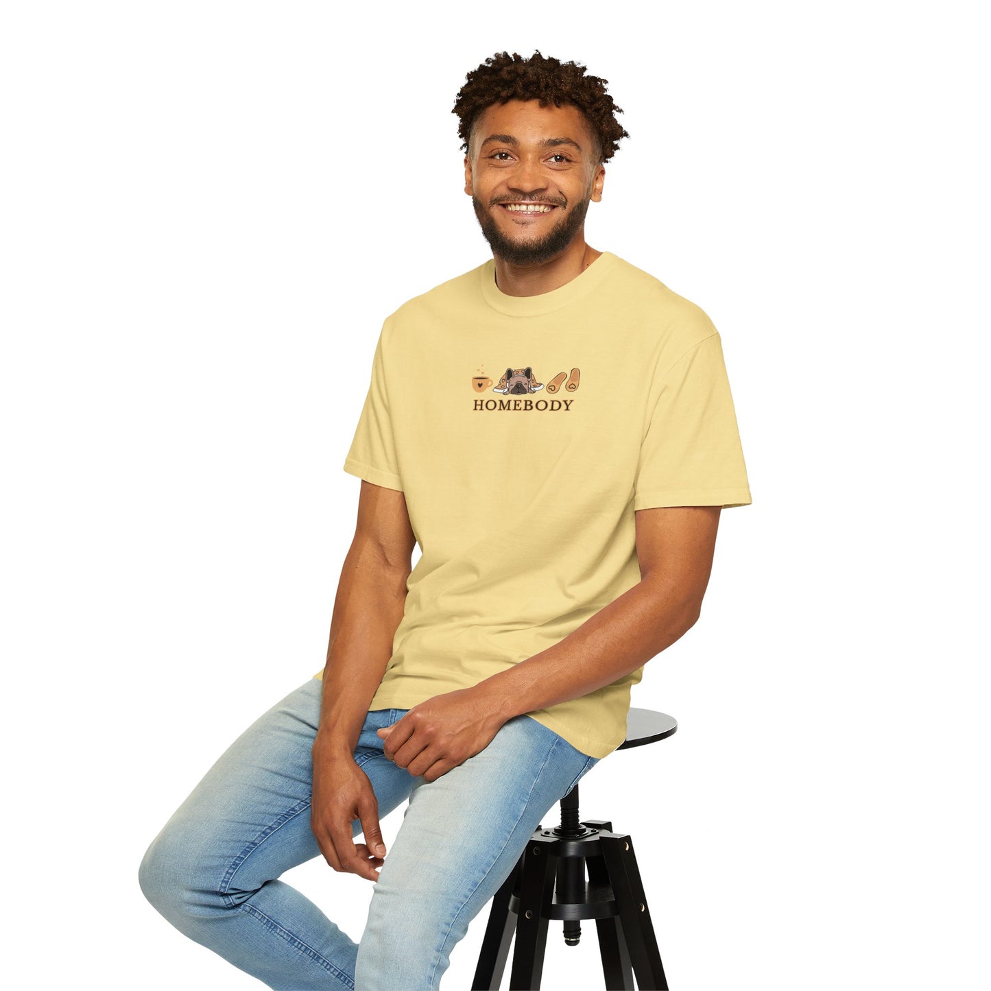 Homebody Icons Graphic Tee – Comfort Colors 1717 Unisex T-Shirt
