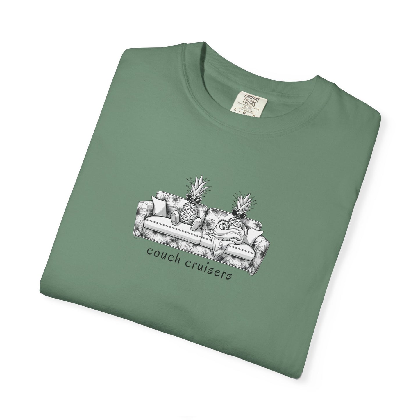 Pineapple Couch Cruisers – Comfort Colors Graphic Tee