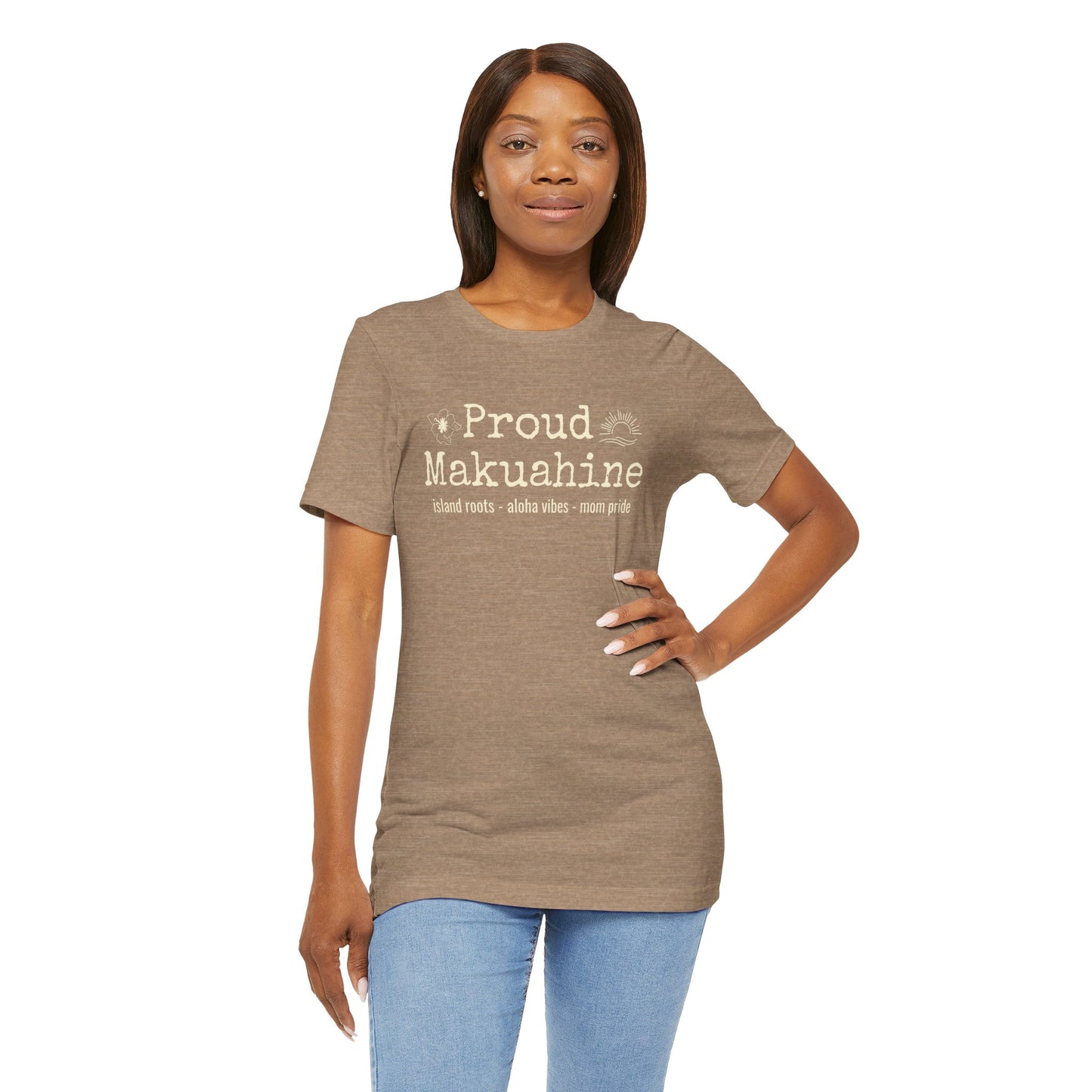 Proud Makuahine – Rooted in Aloha Women's Graphic Tee