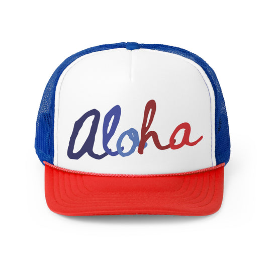 Trucker Cap Aloha Mix