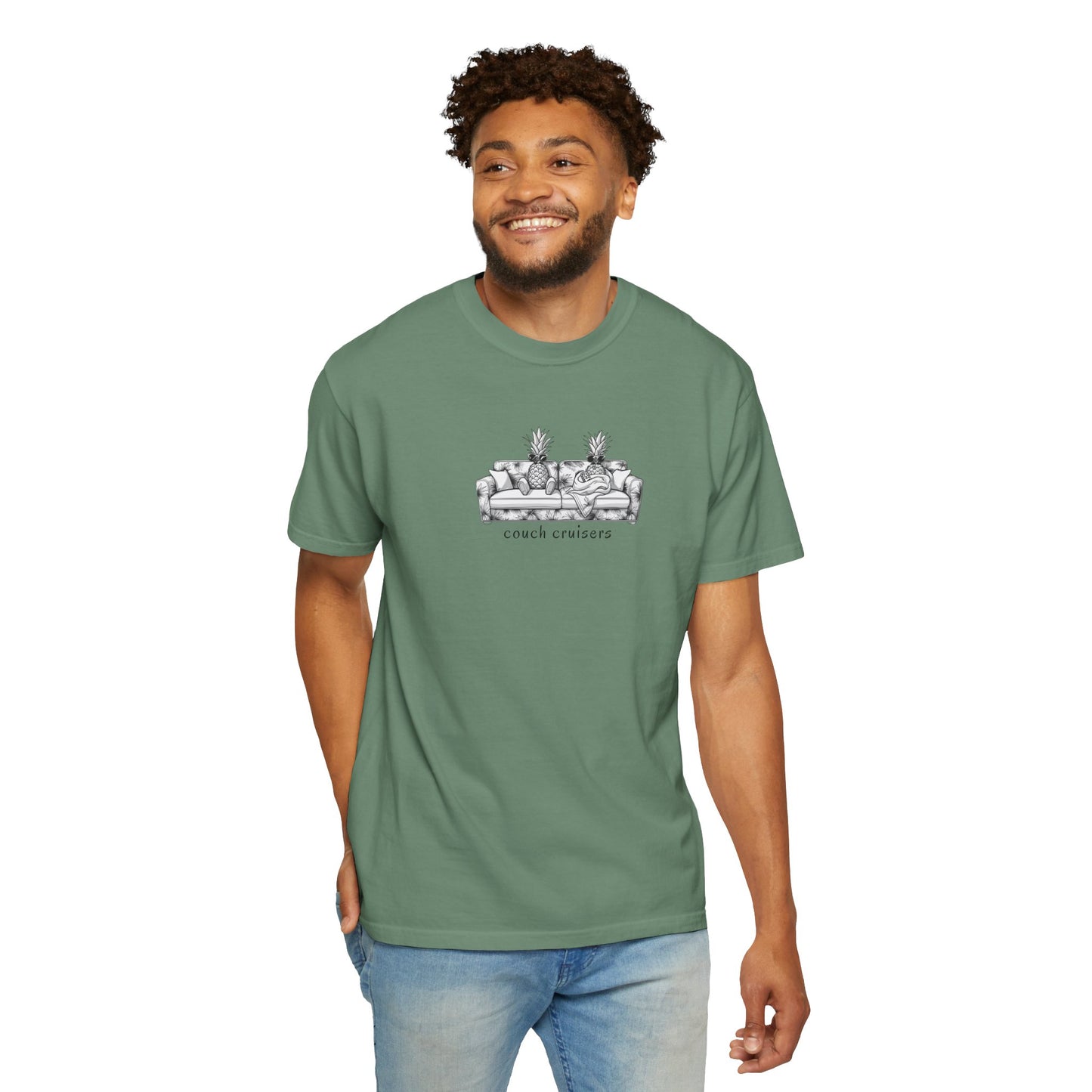 Pineapple Couch Cruisers – Comfort Colors Graphic Tee