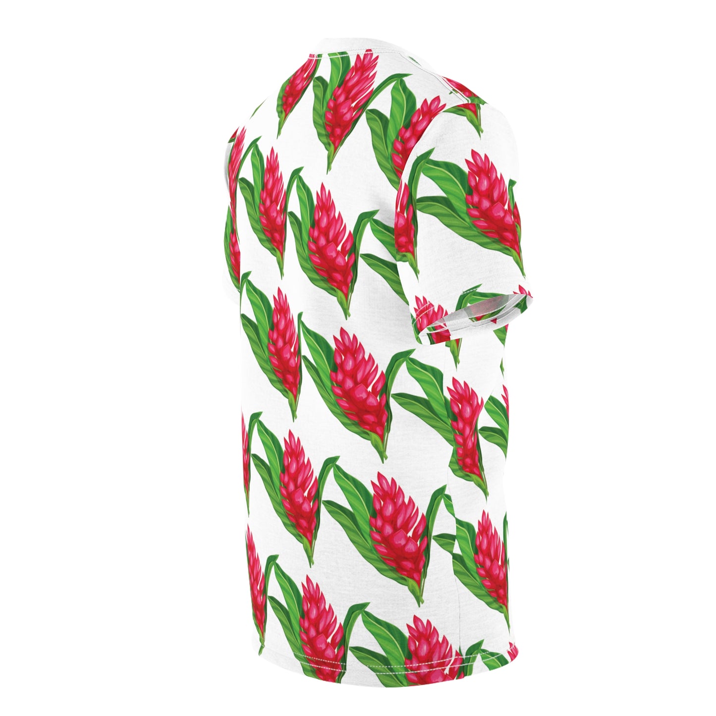 Red Ginger All Over Print Tee/Tunic