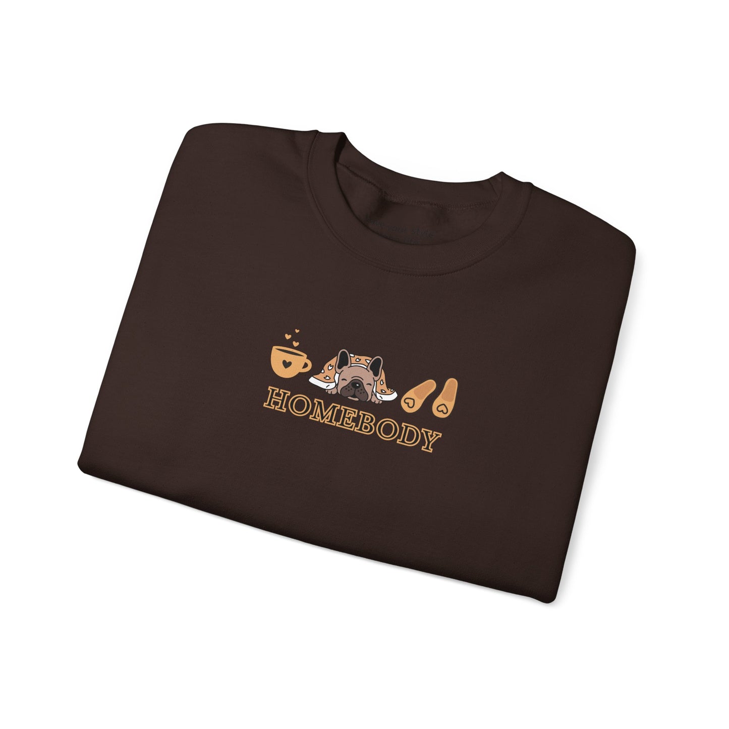 Certified Homebody Sweatshirt – Cozy Icons Edition