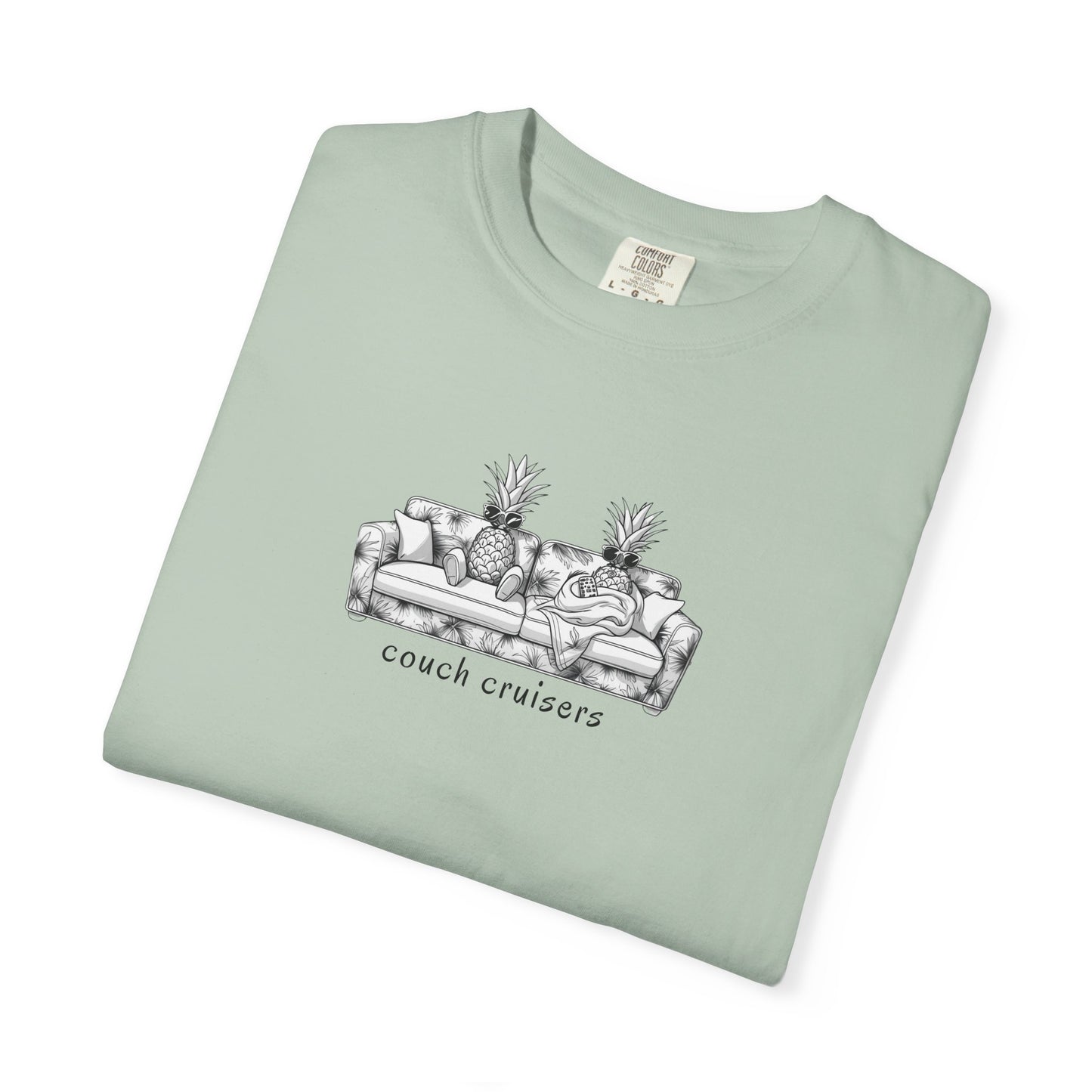 Pineapple Couch Cruisers – Comfort Colors Graphic Tee