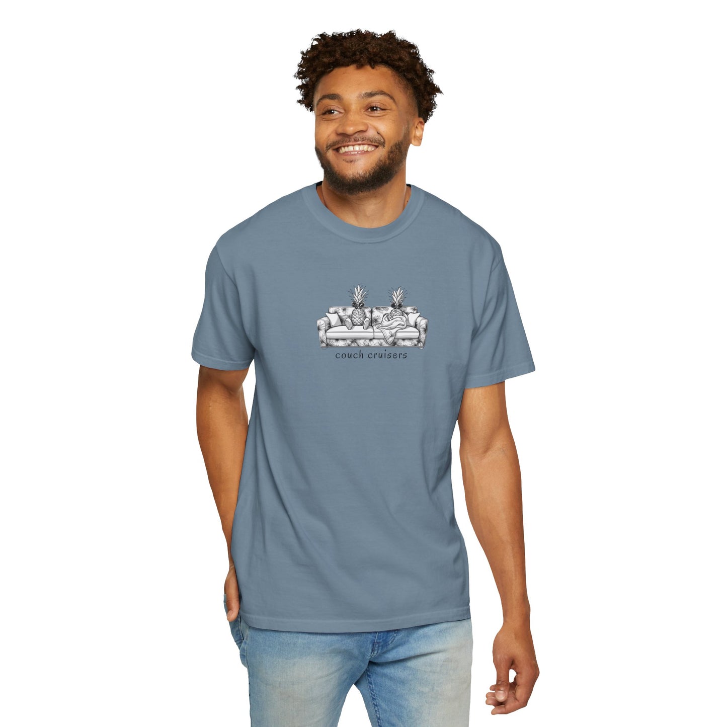 Pineapple Couch Cruisers – Comfort Colors Graphic Tee