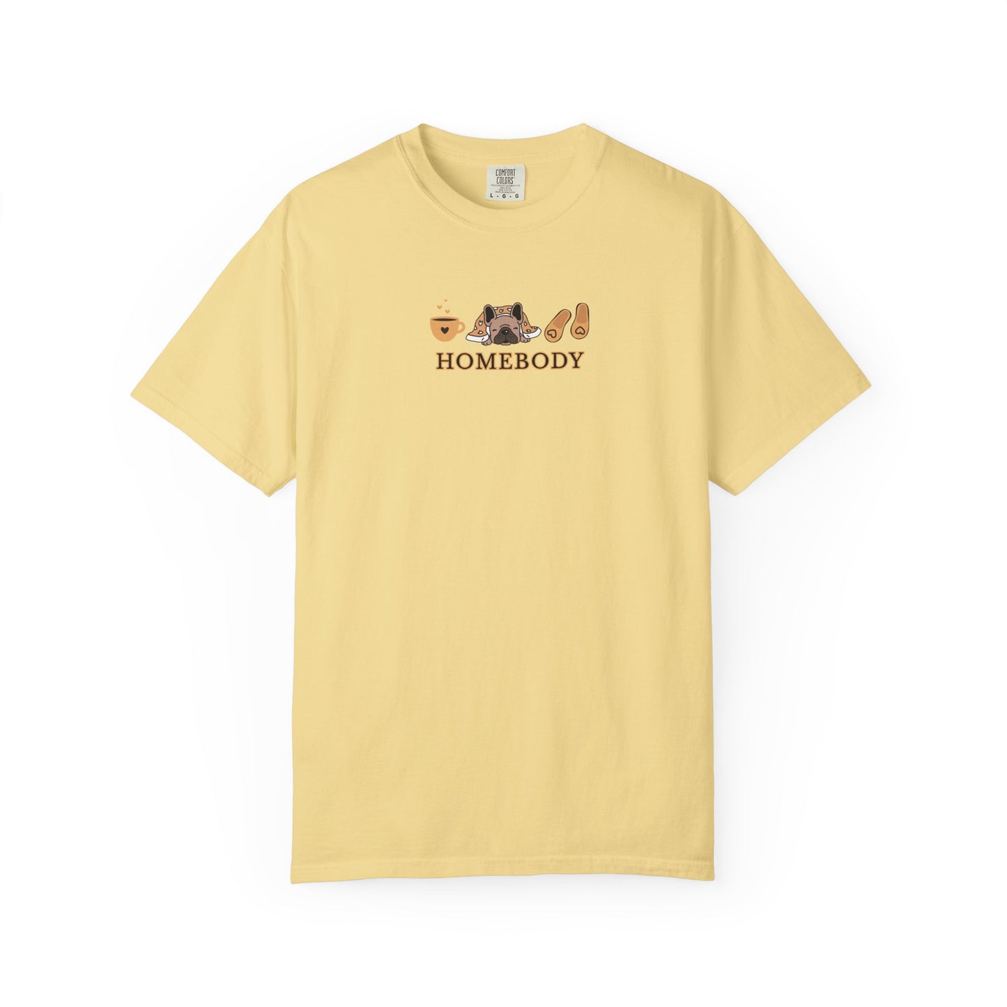 Homebody Icons Graphic Tee – Comfort Colors 1717 Unisex T-Shirt