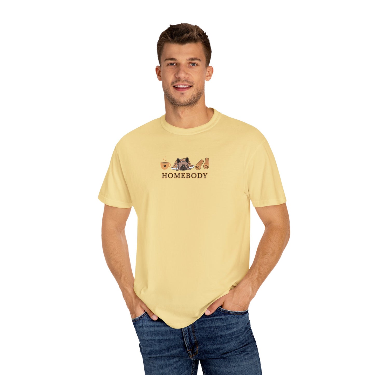 Homebody Icons Graphic Tee – Comfort Colors 1717 Unisex T-Shirt