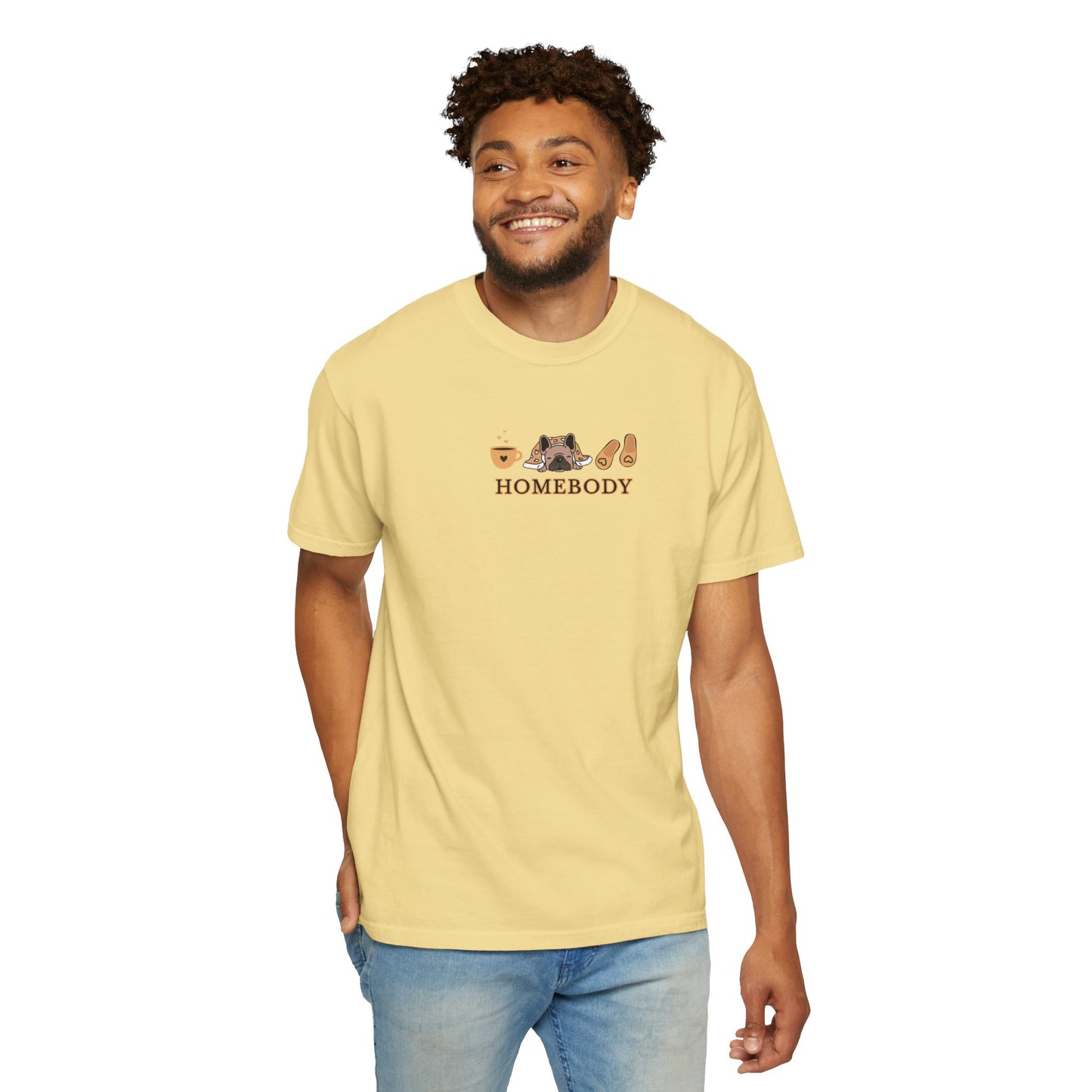 Homebody Icons Graphic Tee – Comfort Colors 1717 Unisex T-Shirt