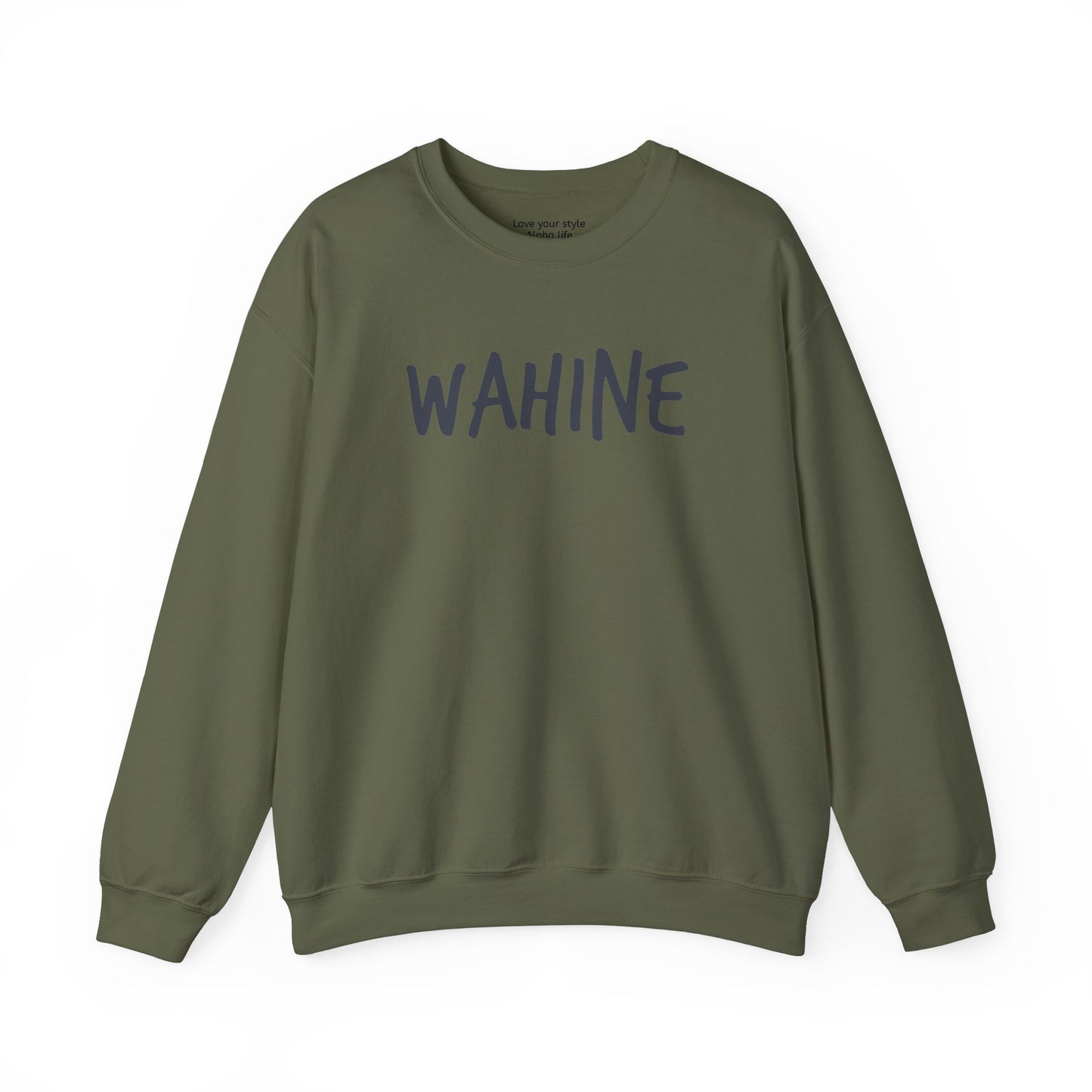 Wahine Sweatshirt – Strength in Aloha