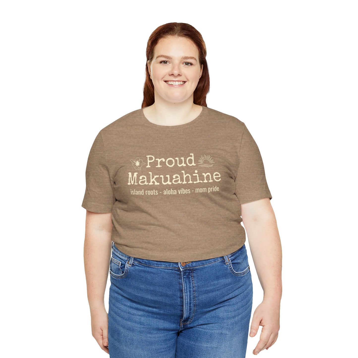 Proud Makuahine – Rooted in Aloha Women's Graphic Tee