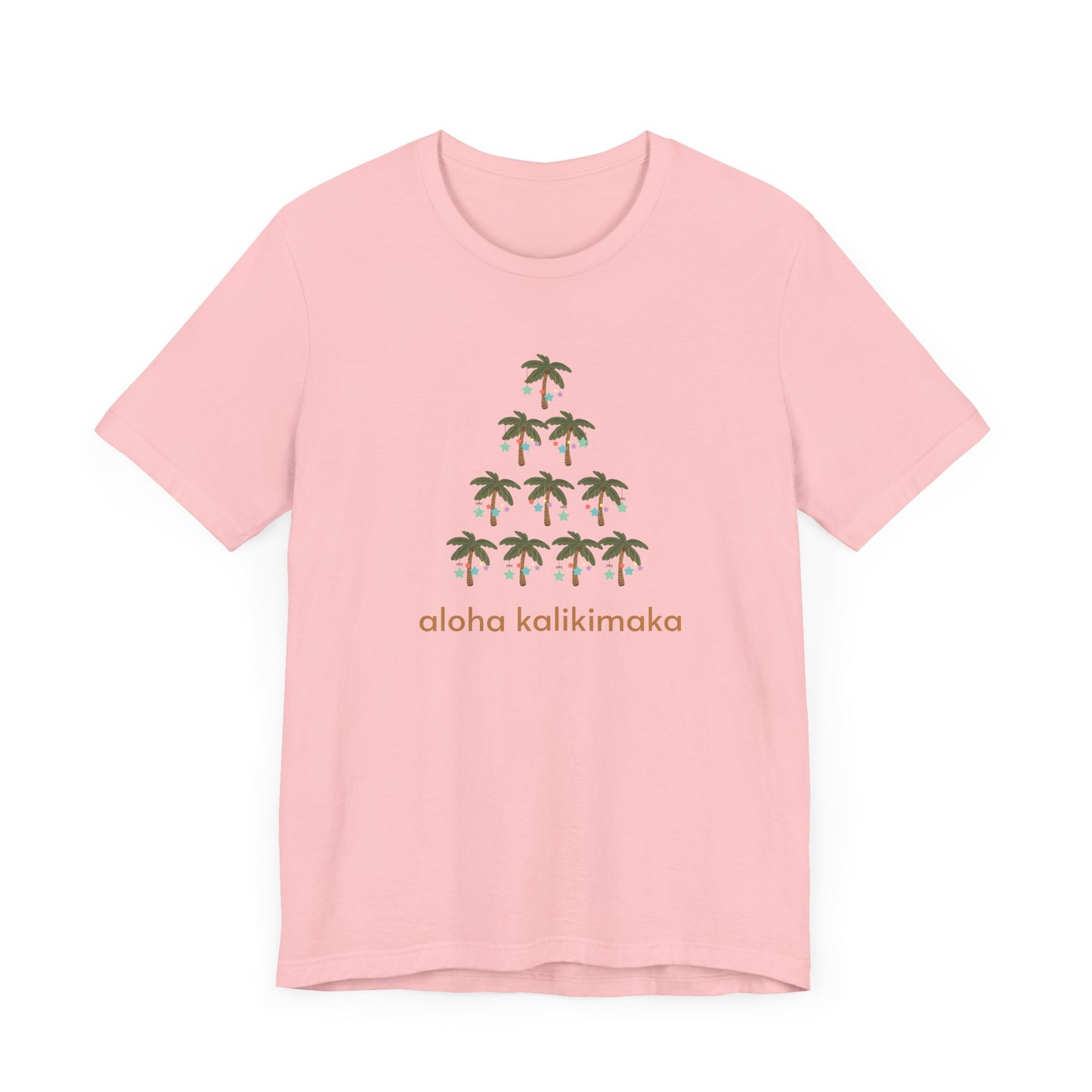 Palm Tree Kalikimaka Graphic Tees