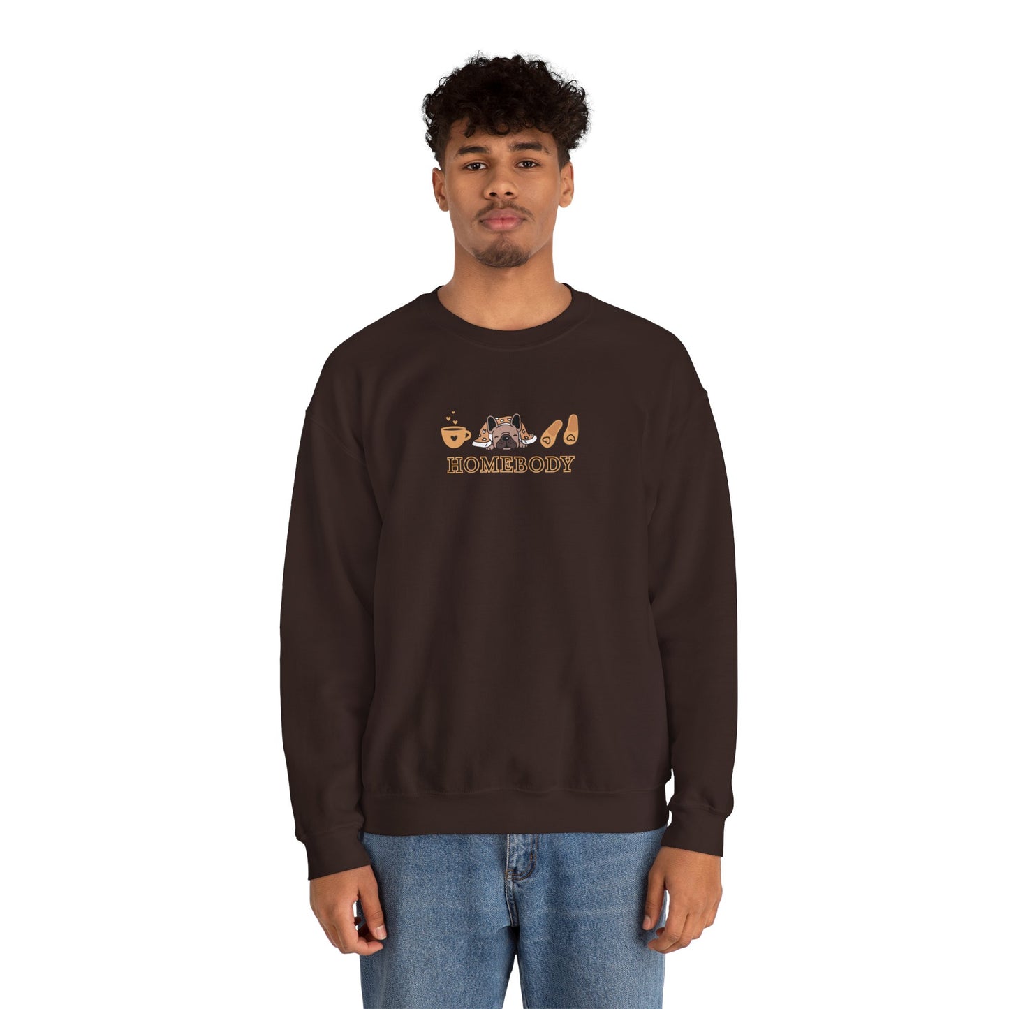 Certified Homebody Sweatshirt – Cozy Icons Edition