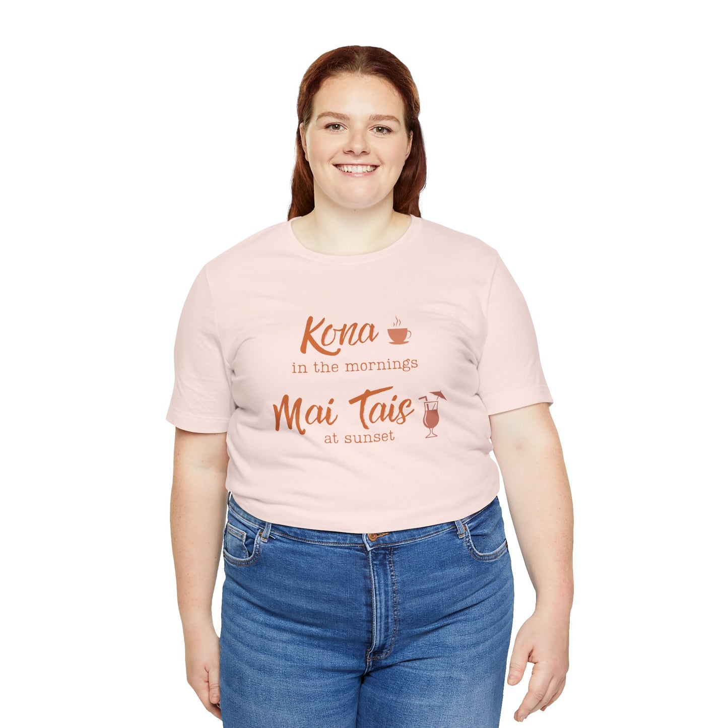 Kona in the Morning, Mai Tais at Sunset Graphic Tee