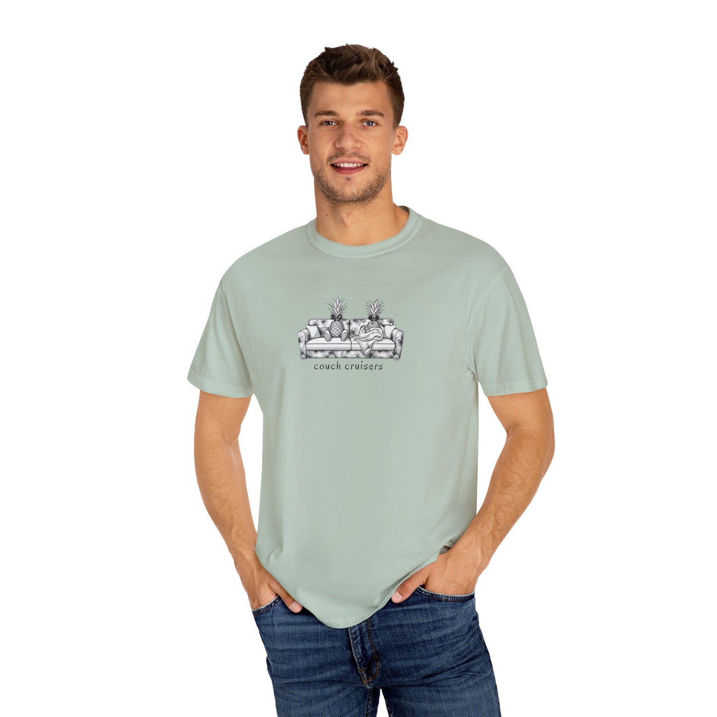 Pineapple Couch Cruisers – Comfort Colors Graphic Tee