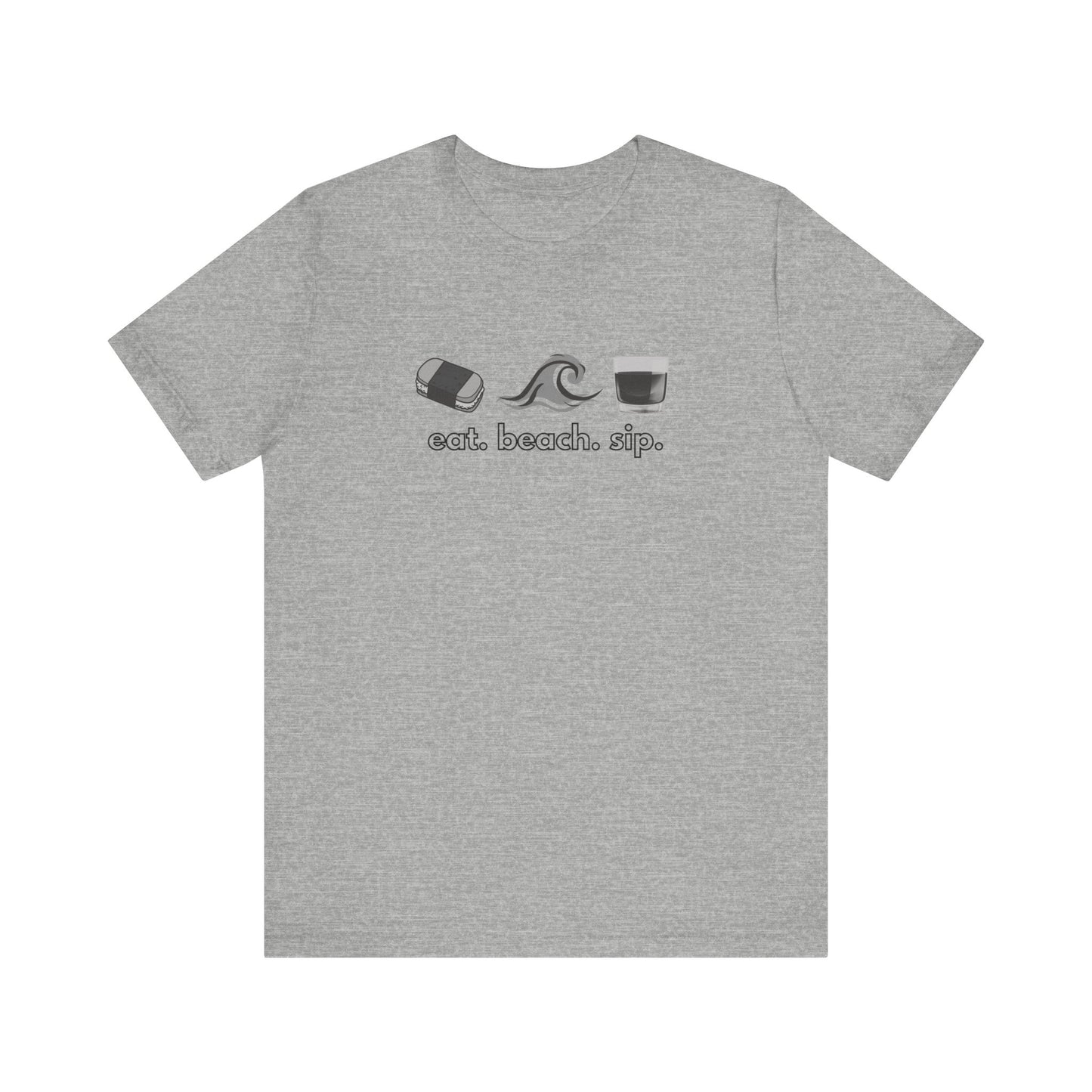 Eat Beach Sip Graphic Tee