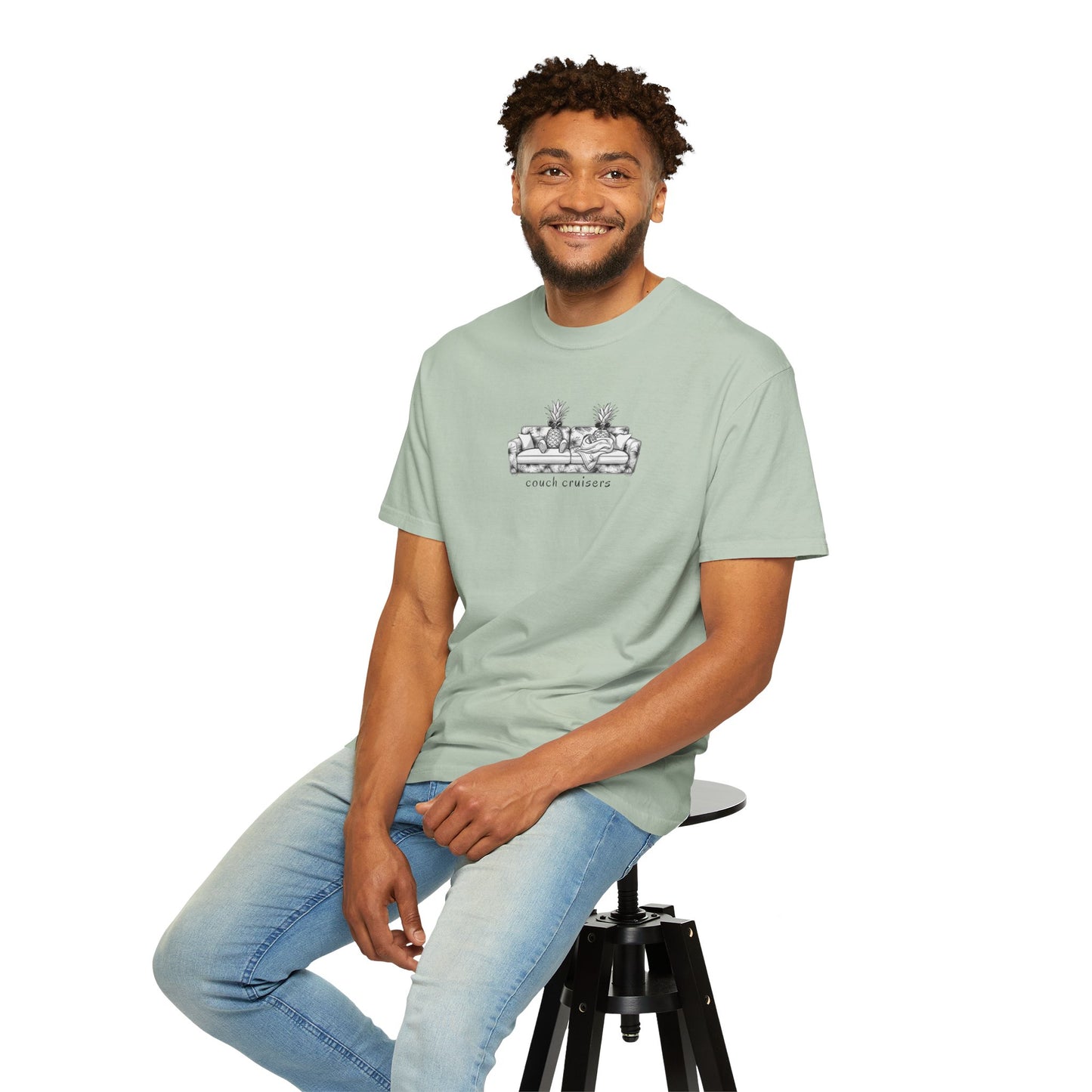 Pineapple Couch Cruisers – Comfort Colors Graphic Tee