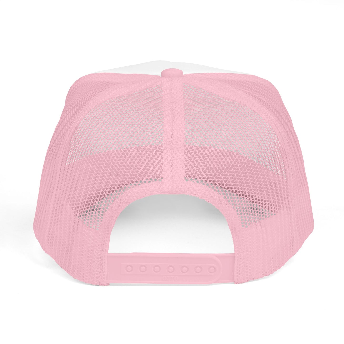 Homebody Crew Trucker Hat – Pink Vibes