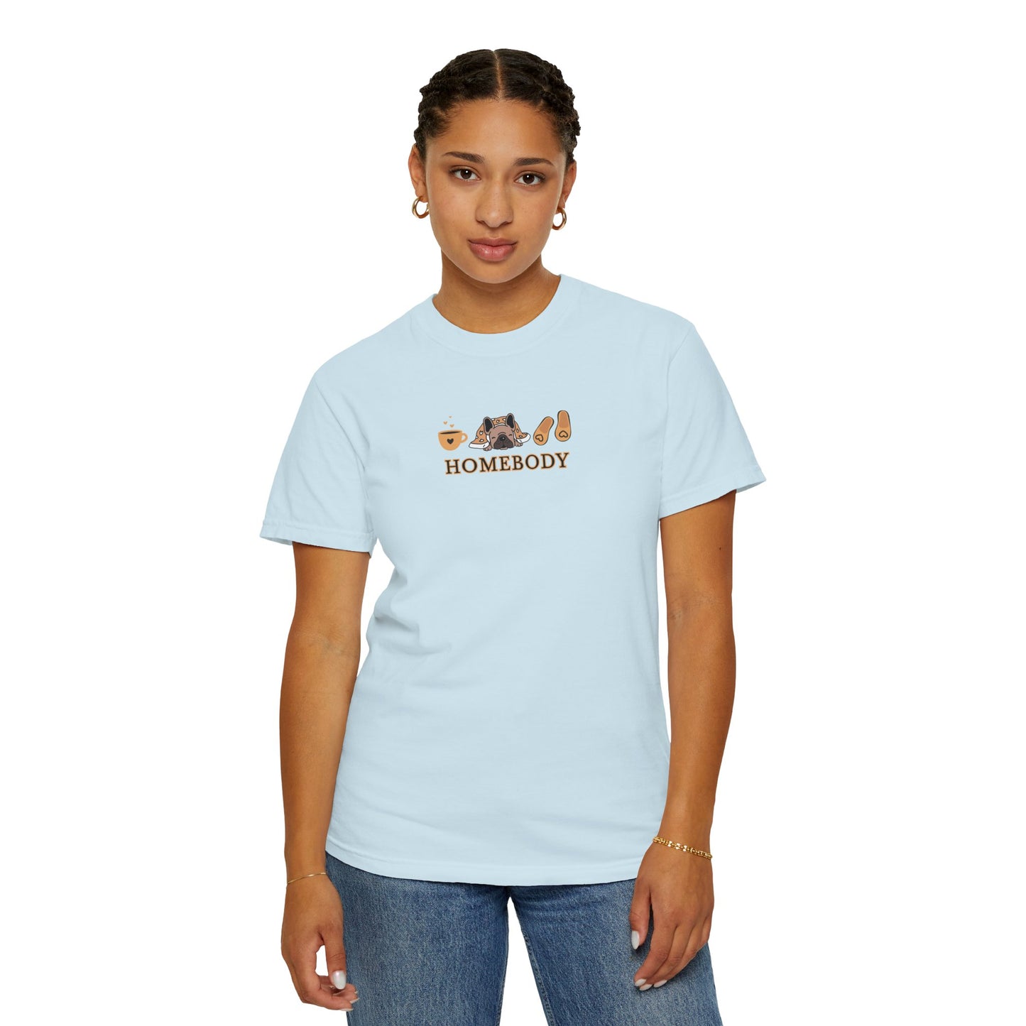 Homebody Icons Graphic Tee – Comfort Colors 1717 Unisex T-Shirt