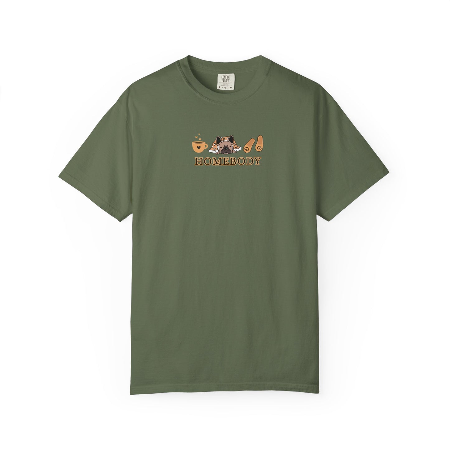 Homebody Icons Graphic Tee – Comfort Colors 1717 Unisex T-Shirt