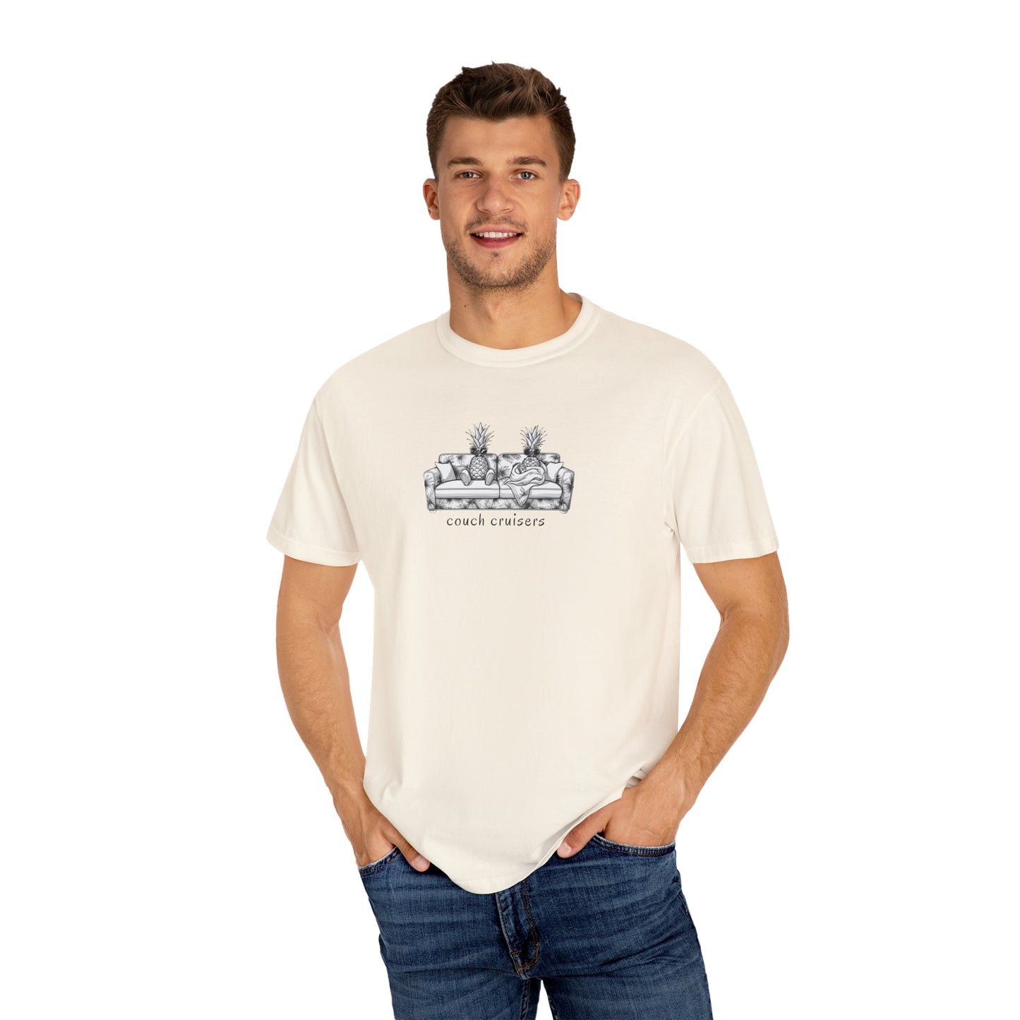 Pineapple Couch Cruisers – Comfort Colors Graphic Tee