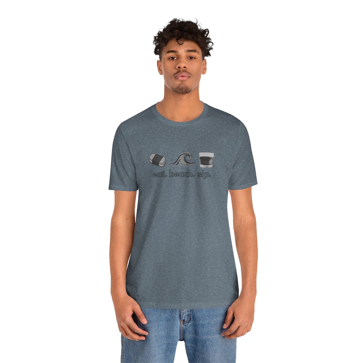 Eat Beach Sip Graphic Tee