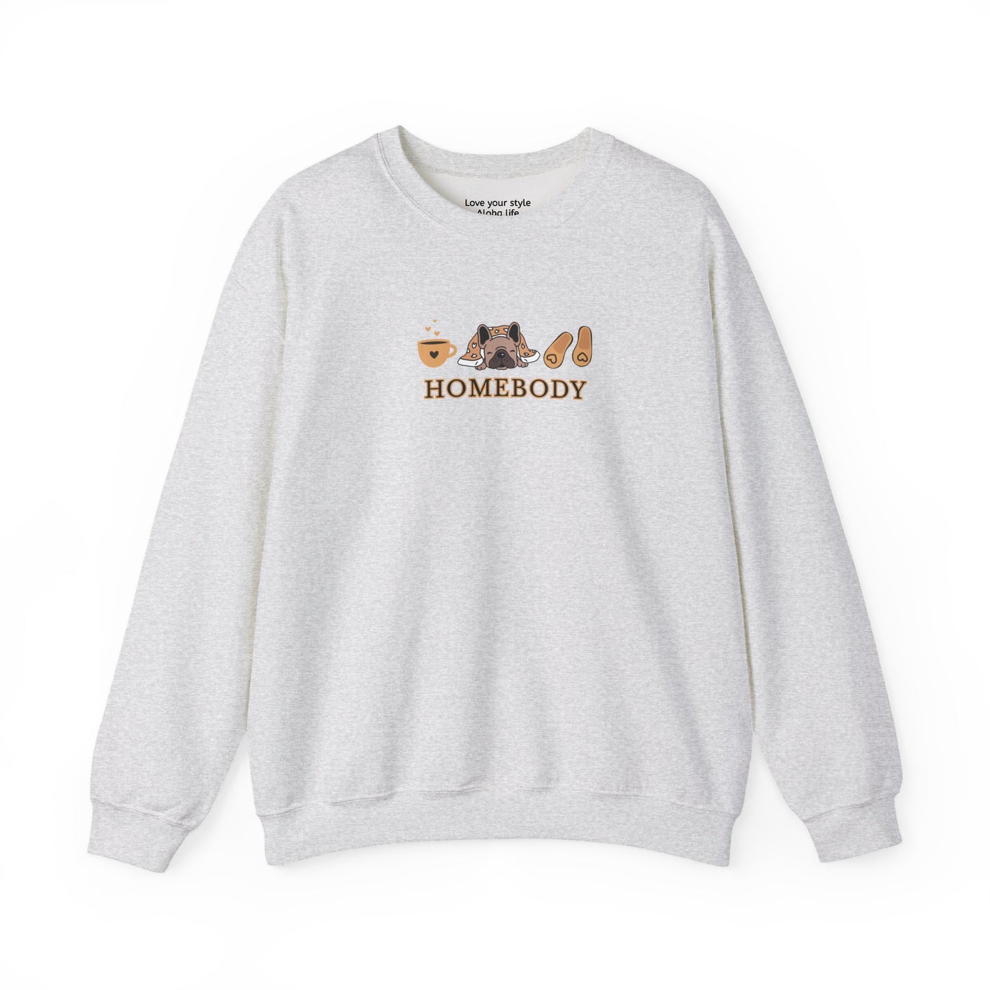 Certified Homebody Sweatshirt – Cozy Icons Edition