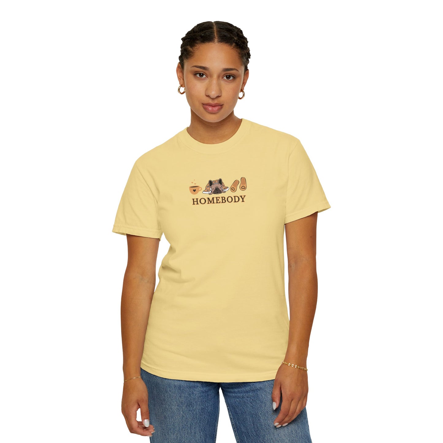 Homebody Icons Graphic Tee – Comfort Colors 1717 Unisex T-Shirt