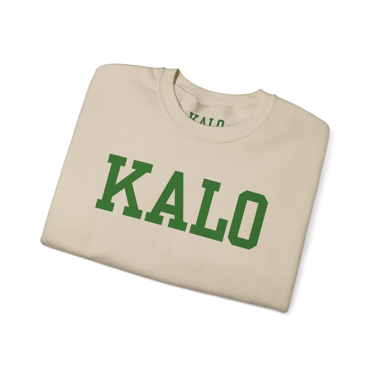 KALO Bold Print Graphic Sweatshirt