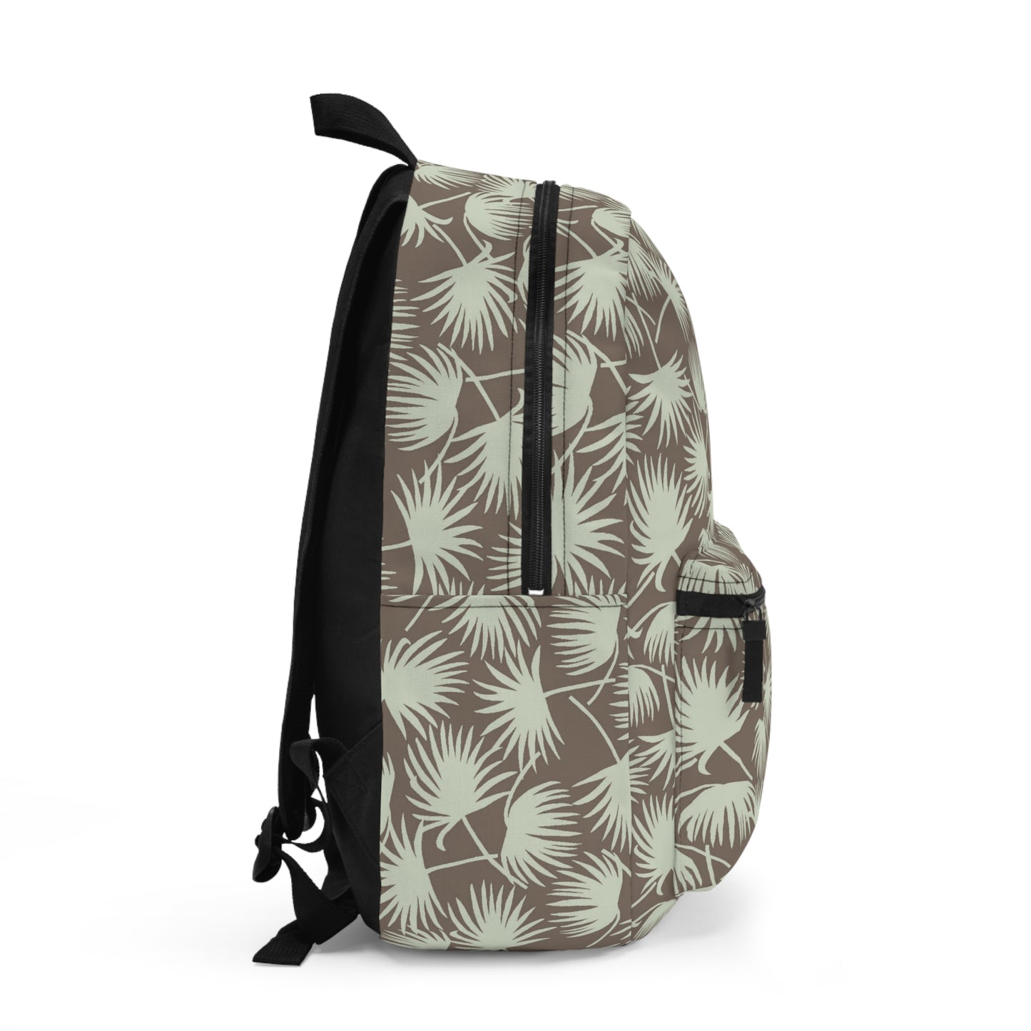 Backpack Fan Palm in Mint Mocha Latte