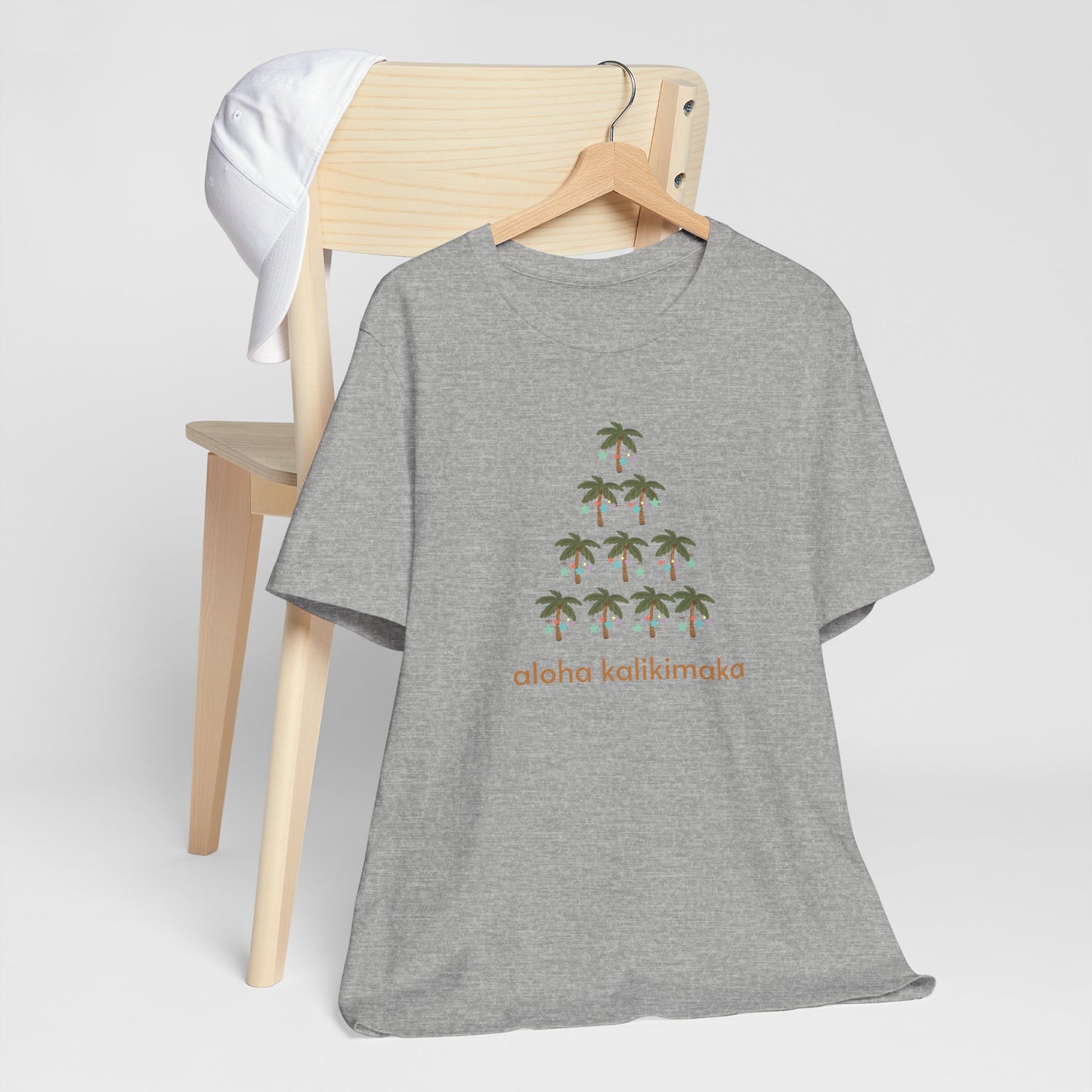 Palm Tree Kalikimaka Graphic Tees