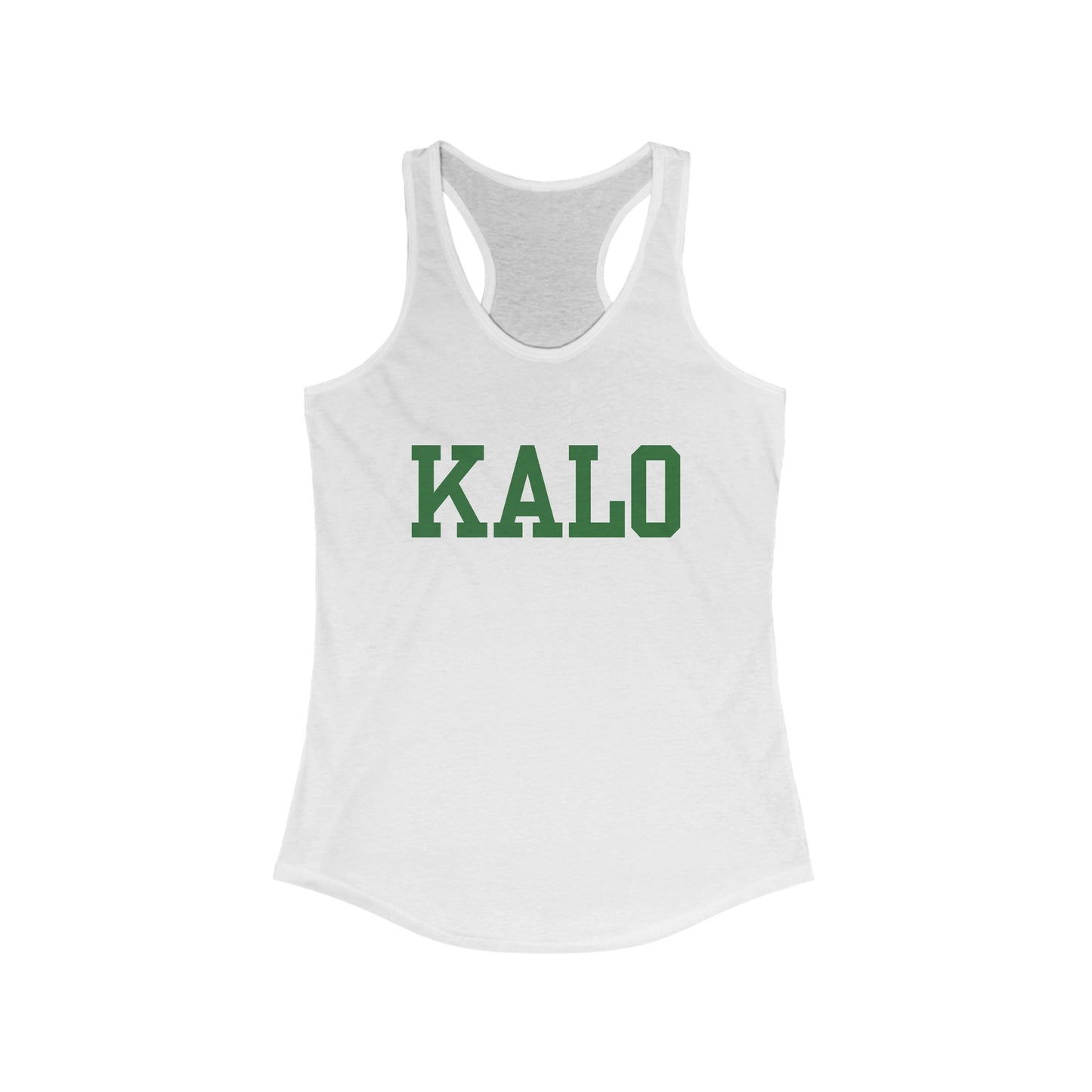 Kalo Racerback Tank – Rooted in Aloha