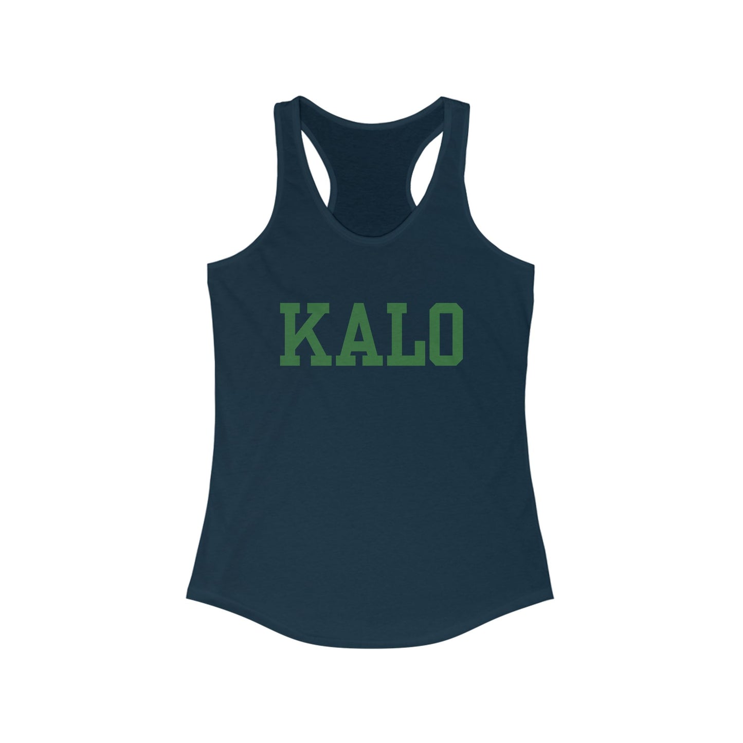 Kalo Racerback Tank – Rooted in Aloha