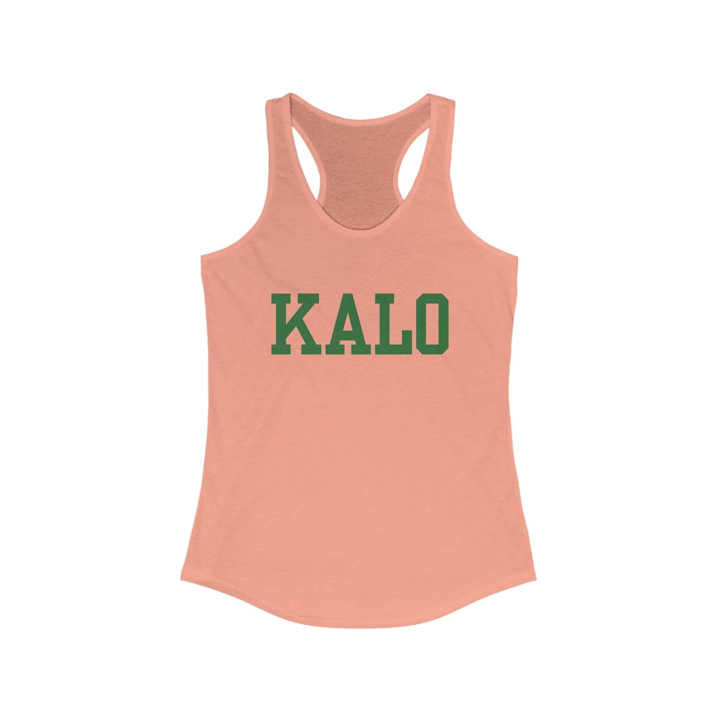 Kalo Racerback Tank – Rooted in Aloha
